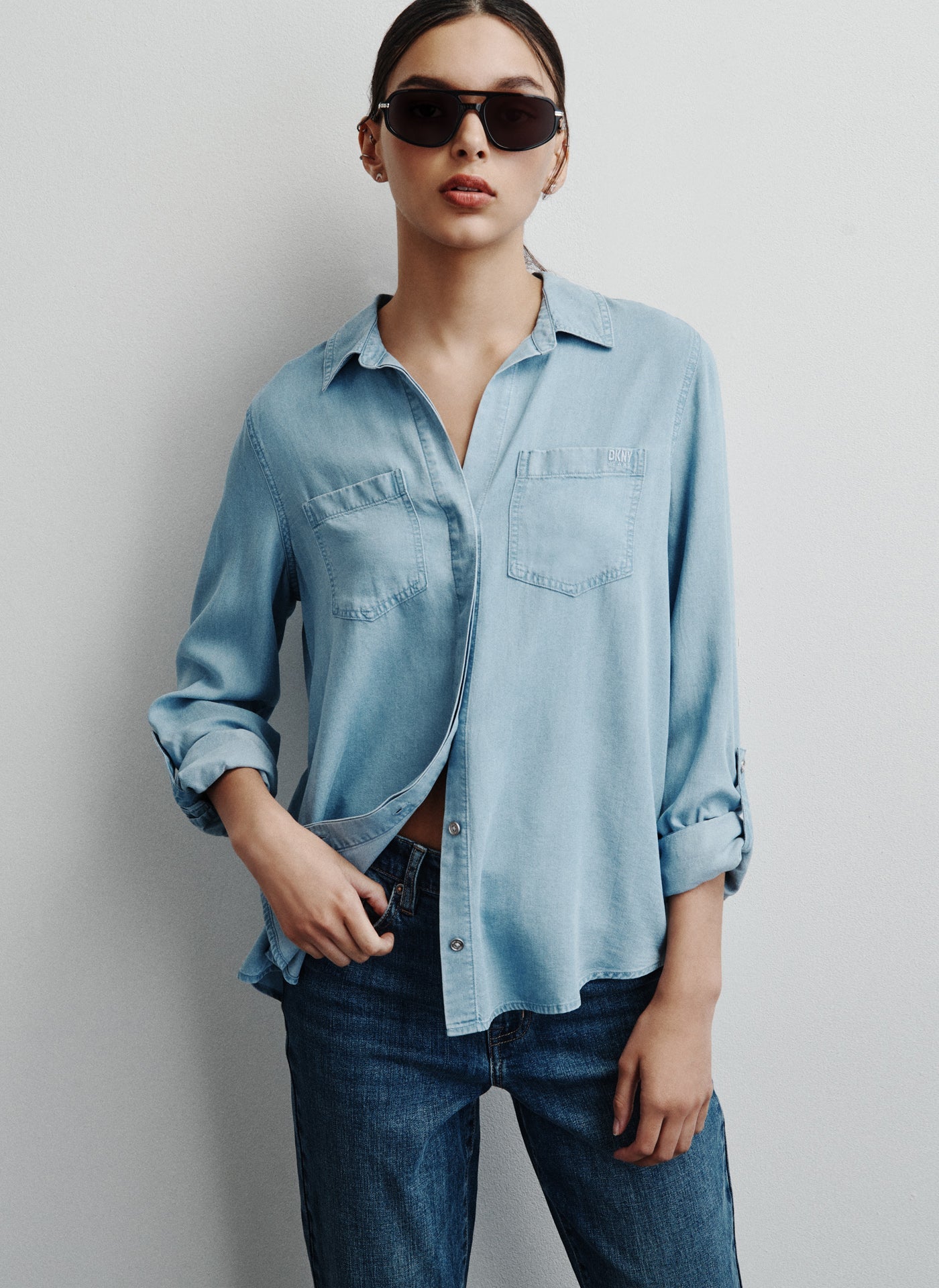 THE LIVE-IN SHIRT