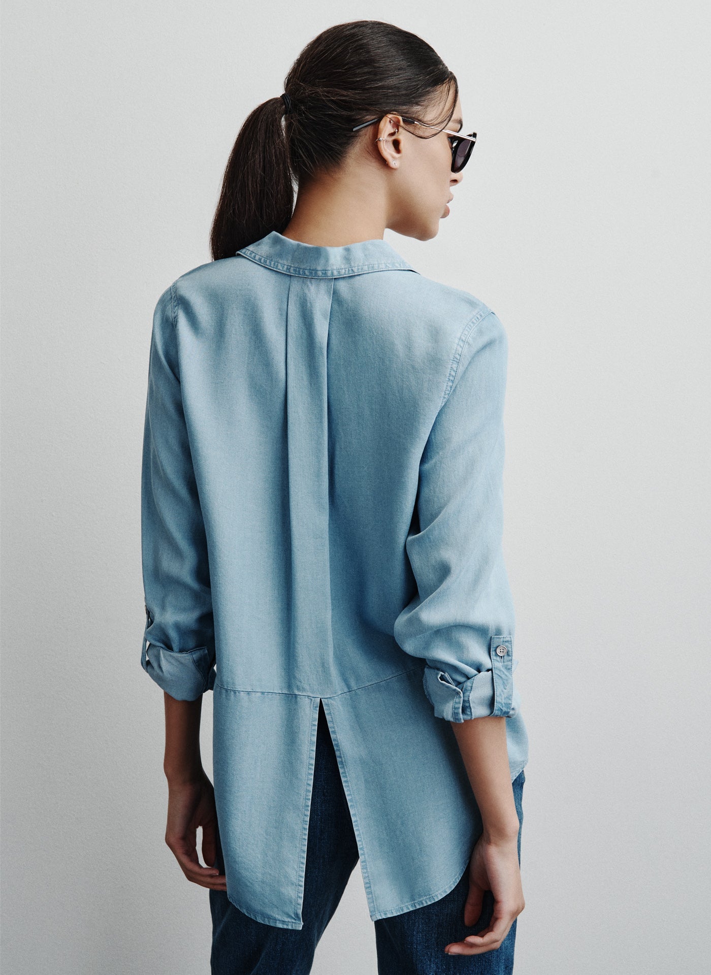 THE LIVE-IN SHIRT