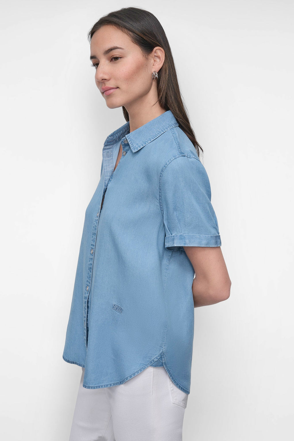 ROLLED SLEEVE SHIRT