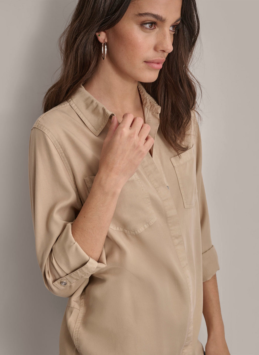 THE LIVE-IN SHIRT