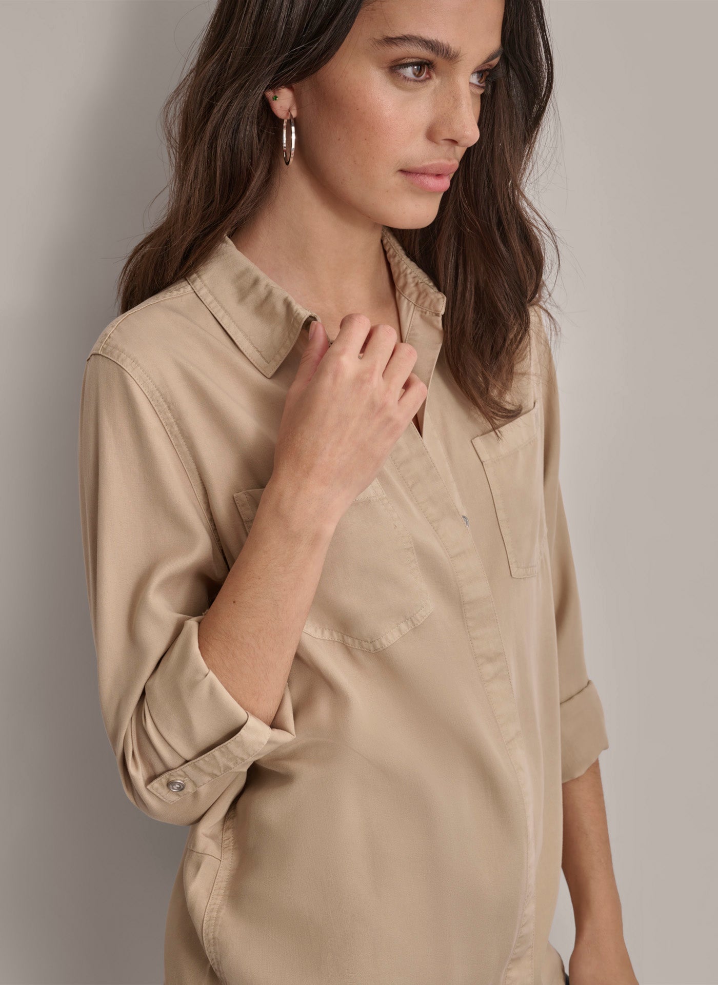 THE LIVE-IN SHIRT