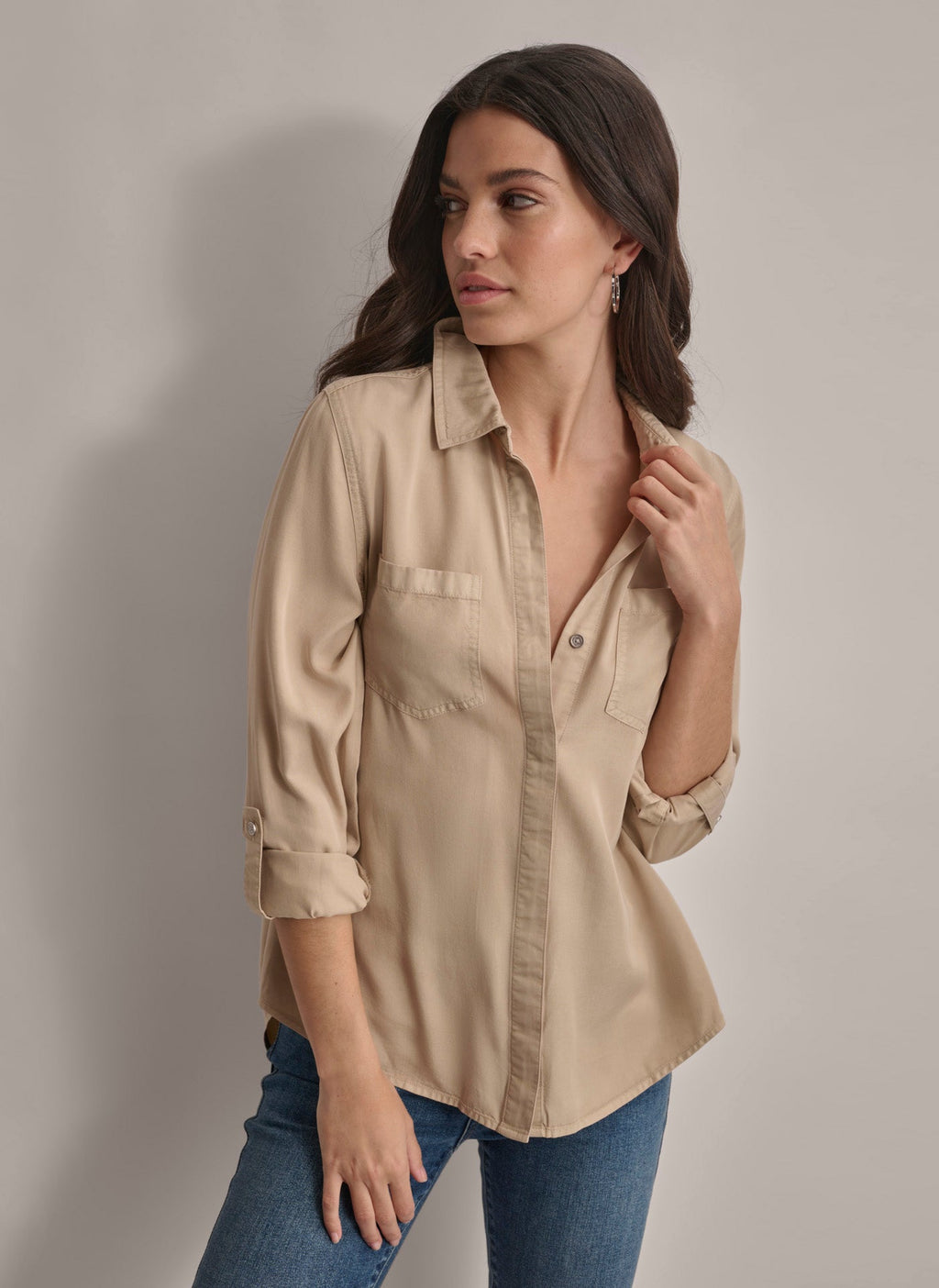 THE LIVE-IN SHIRT