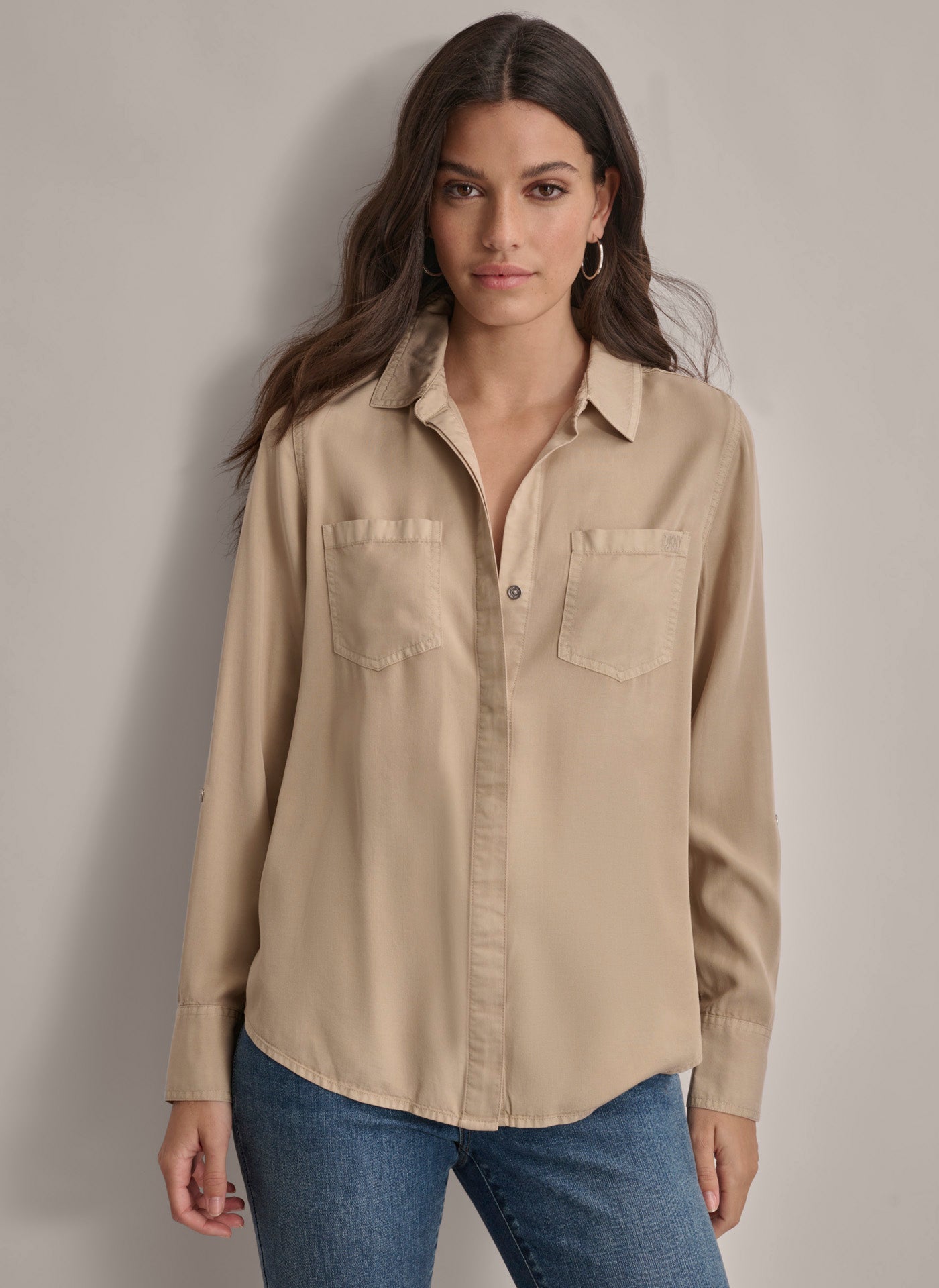THE LIVE-IN SHIRT