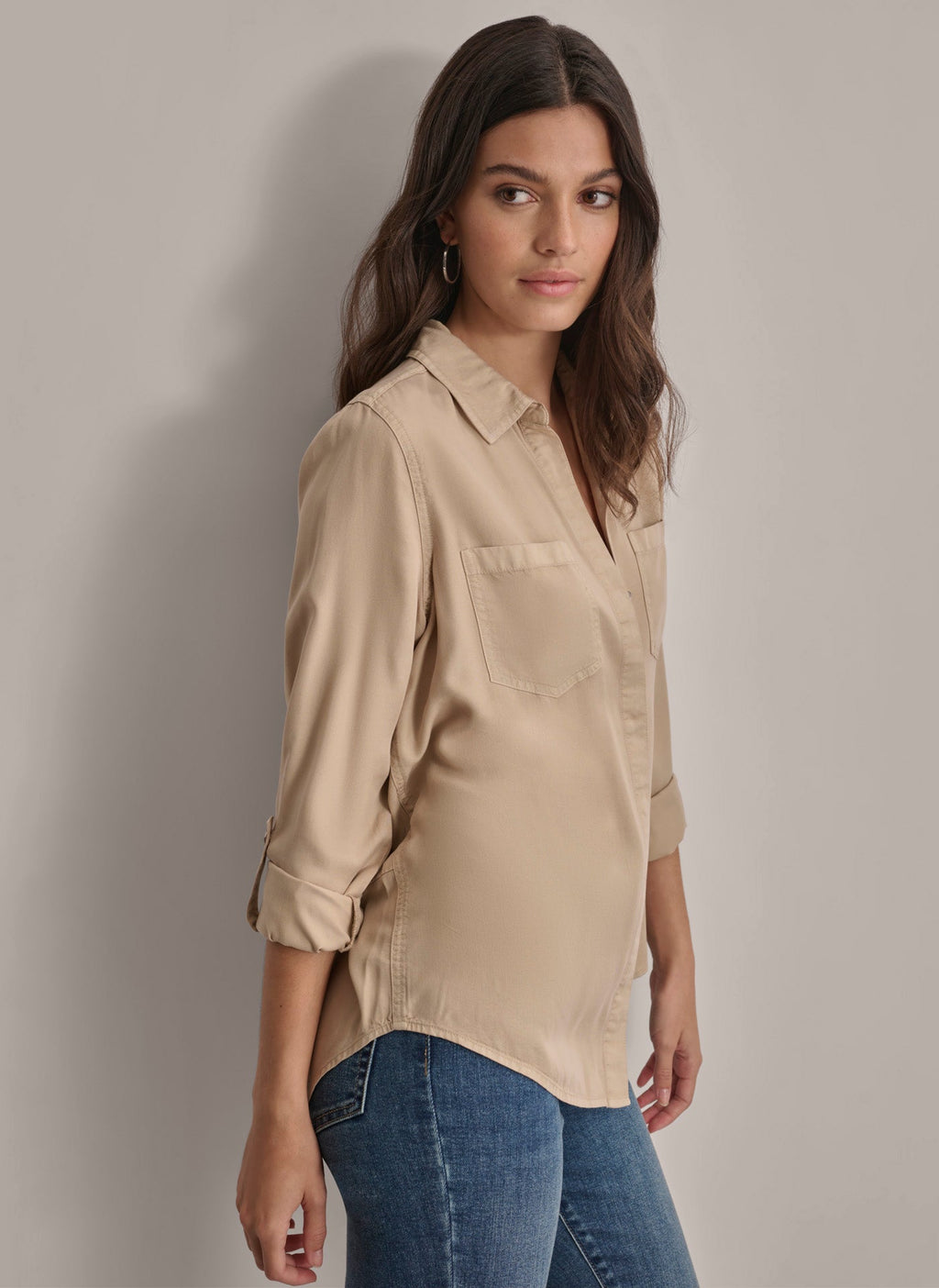 THE LIVE-IN SHIRT
