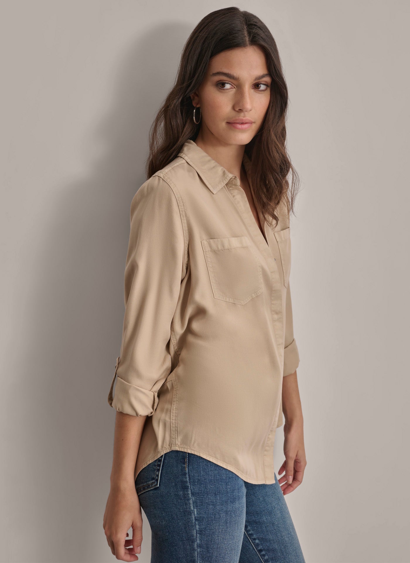 THE LIVE-IN SHIRT