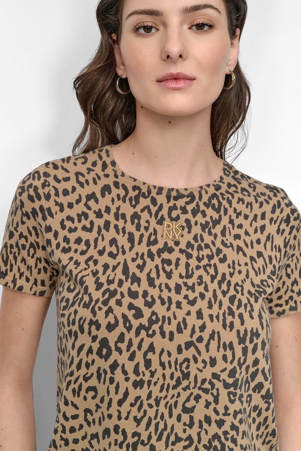 CHEETAH PRINT SWEATER TEE