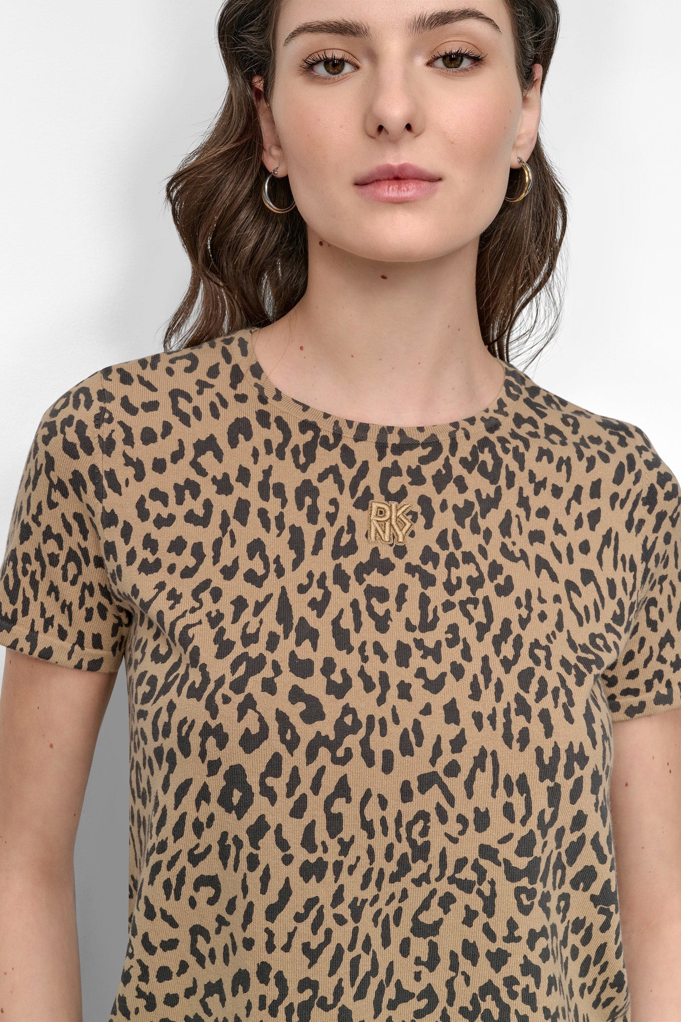 CHEETAH PRINT SWEATER TEE