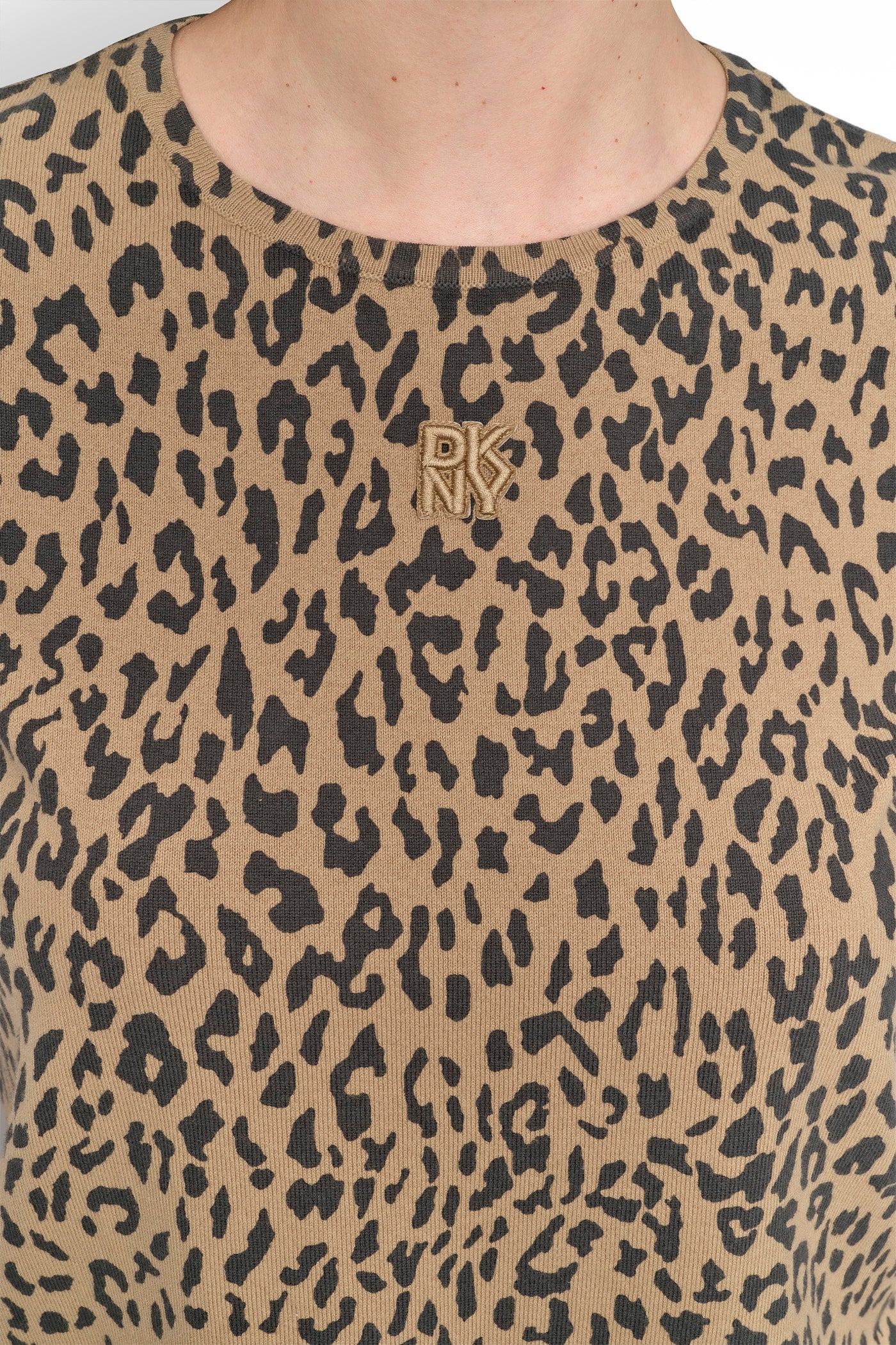 CHEETAH PRINT SWEATER TEE
