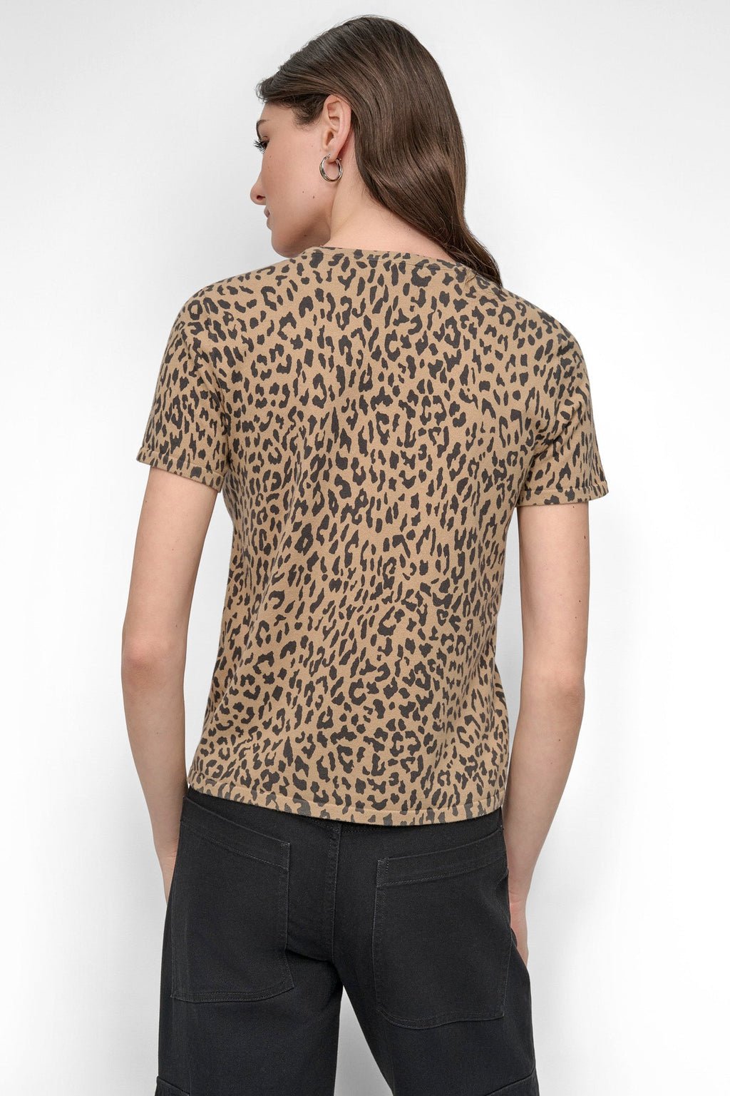 CHEETAH PRINT SWEATER TEE