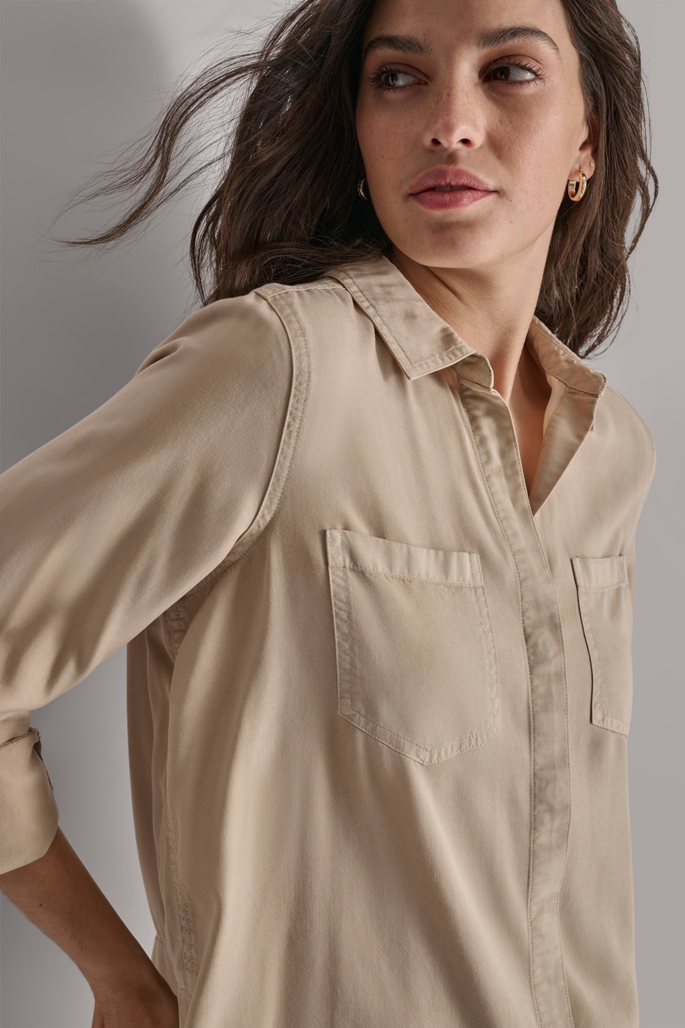 THE LIVE-IN SHIRT