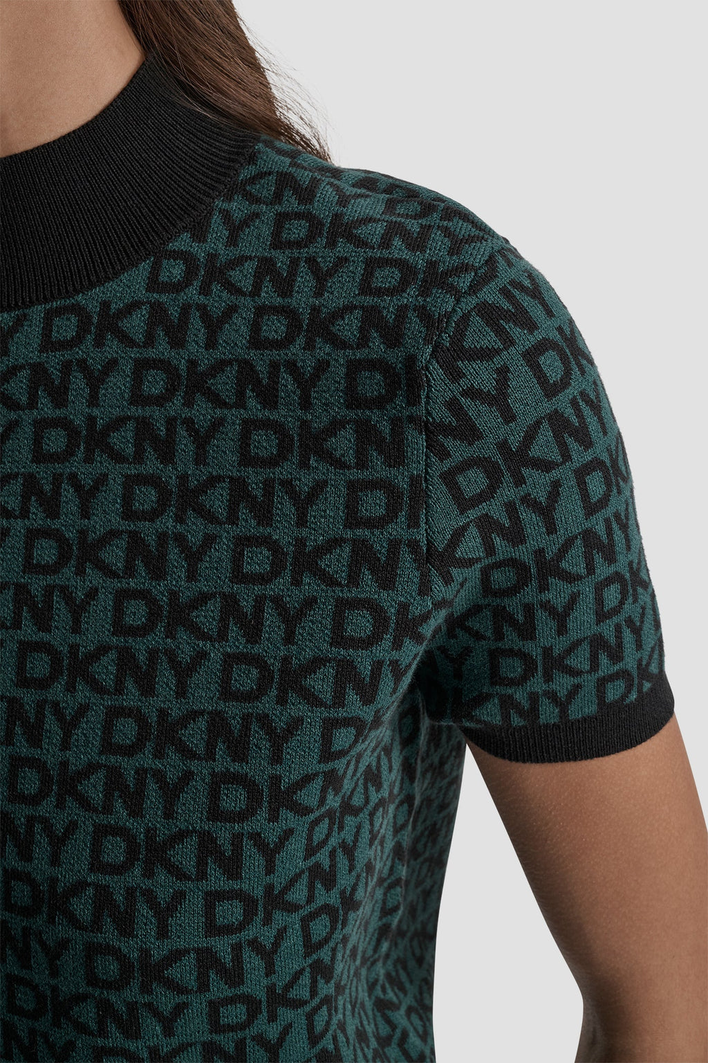 LOGO JACQUARD TOP