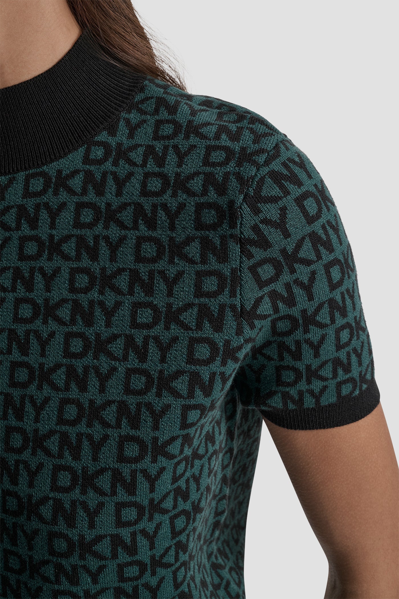 LOGO JACQUARD TOP
