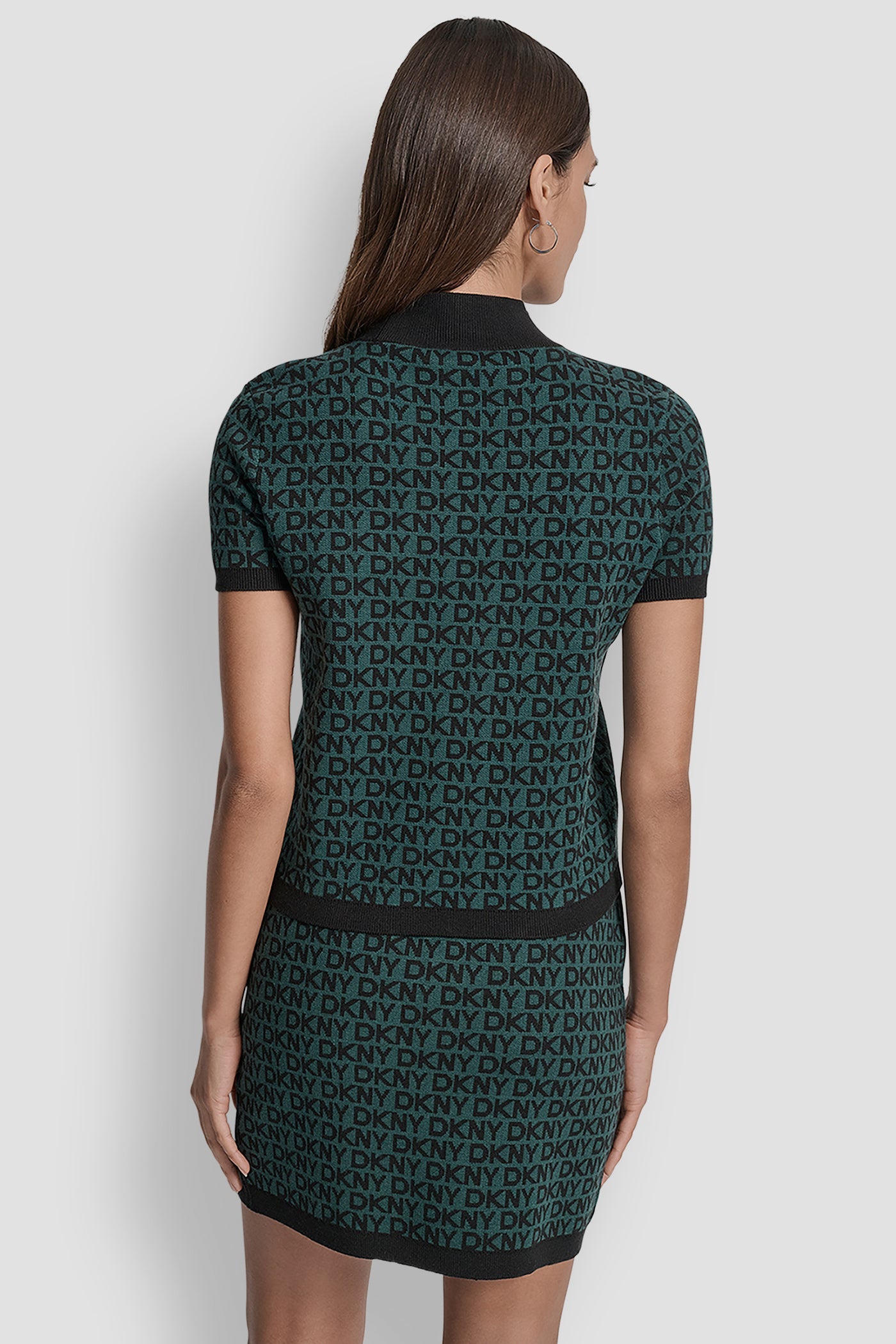 LOGO JACQUARD TOP
