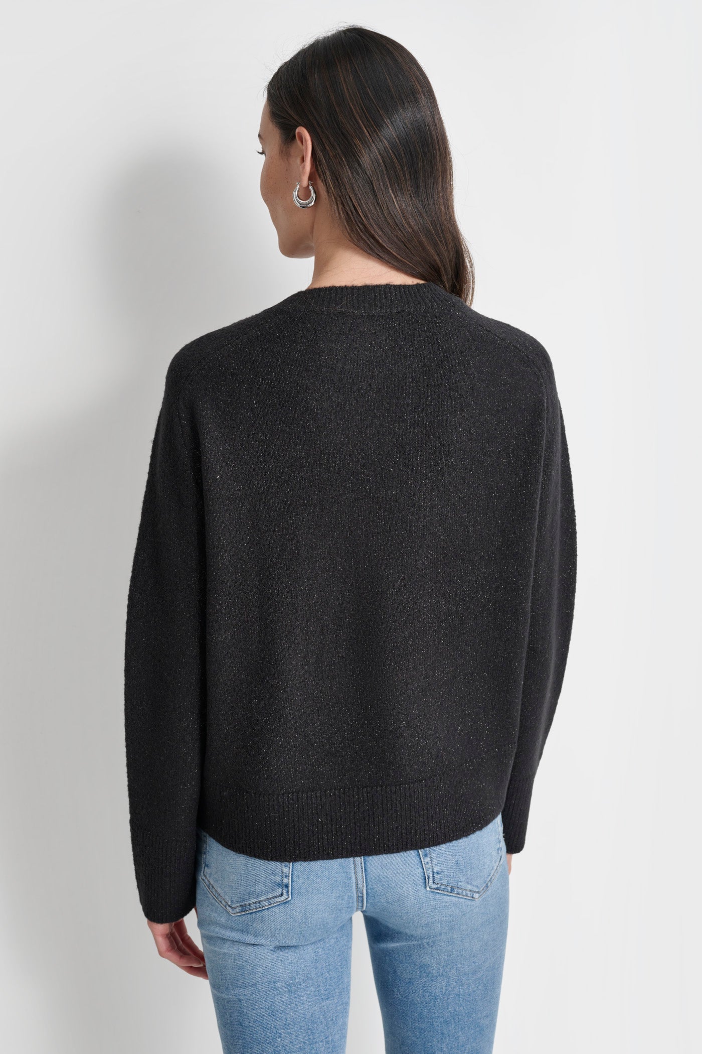 METALLIC SWEATER