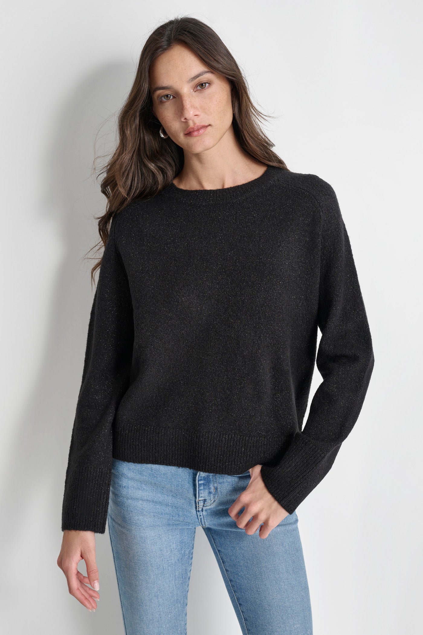 METALLIC SWEATER