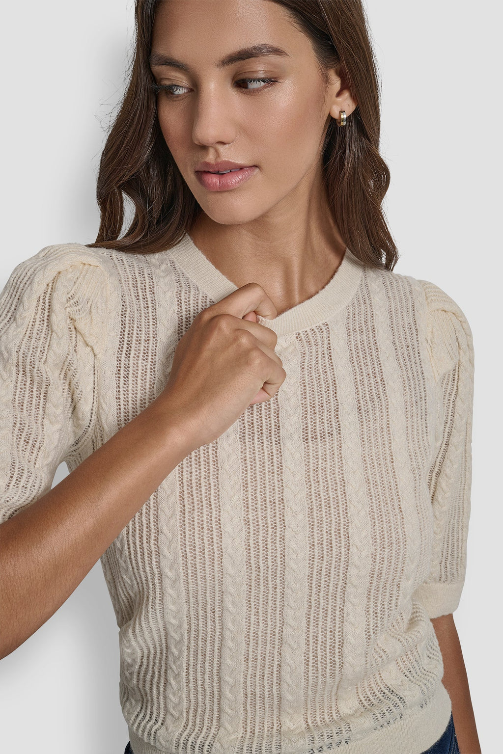 POINTELLE SWEATER