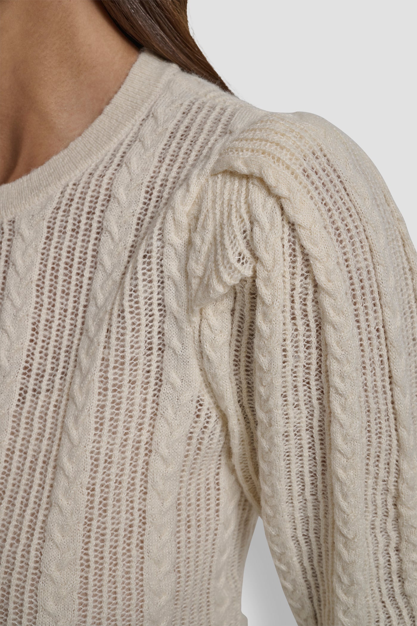 POINTELLE SWEATER