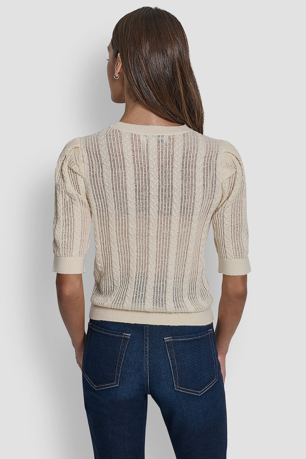 POINTELLE SWEATER