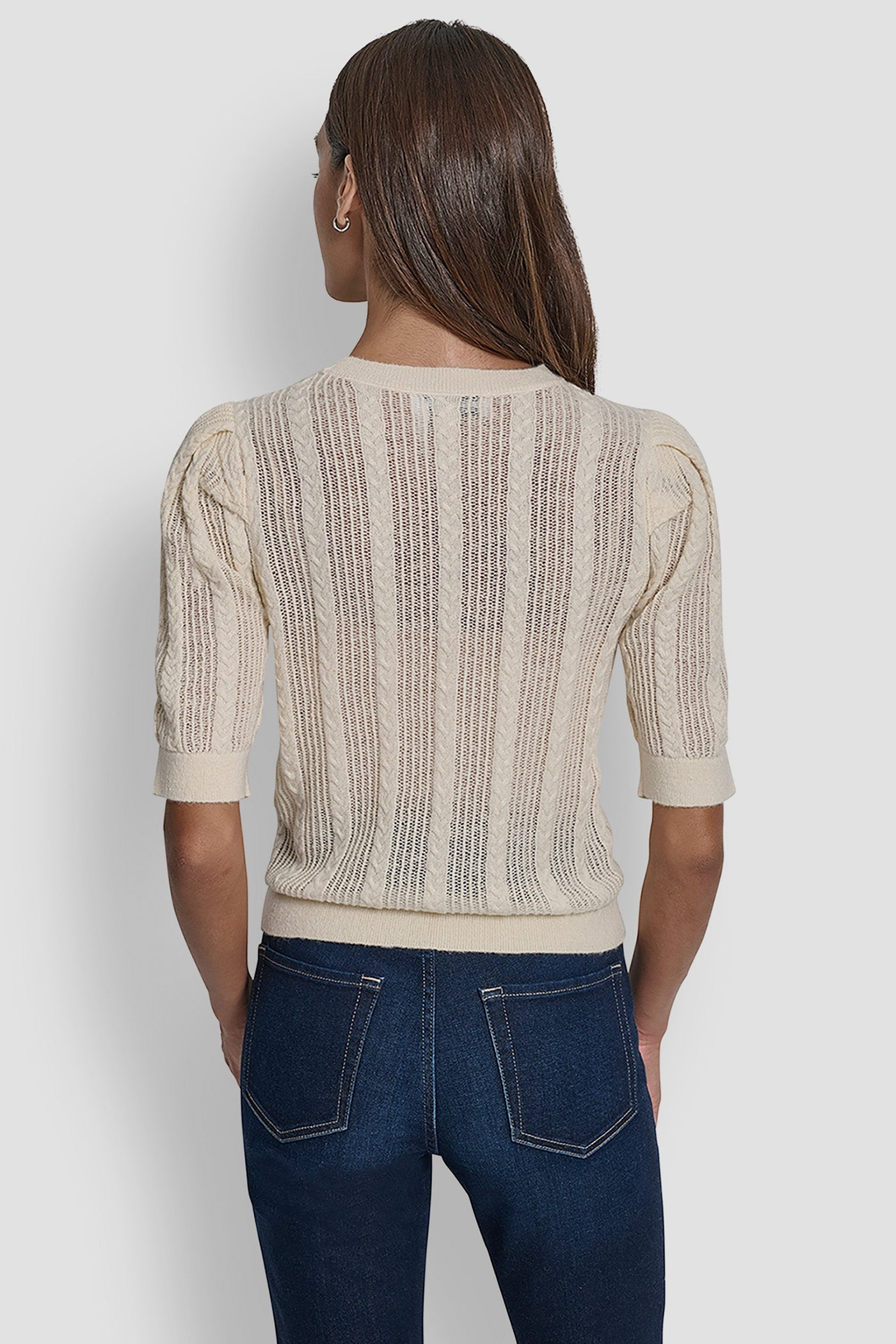 POINTELLE SWEATER