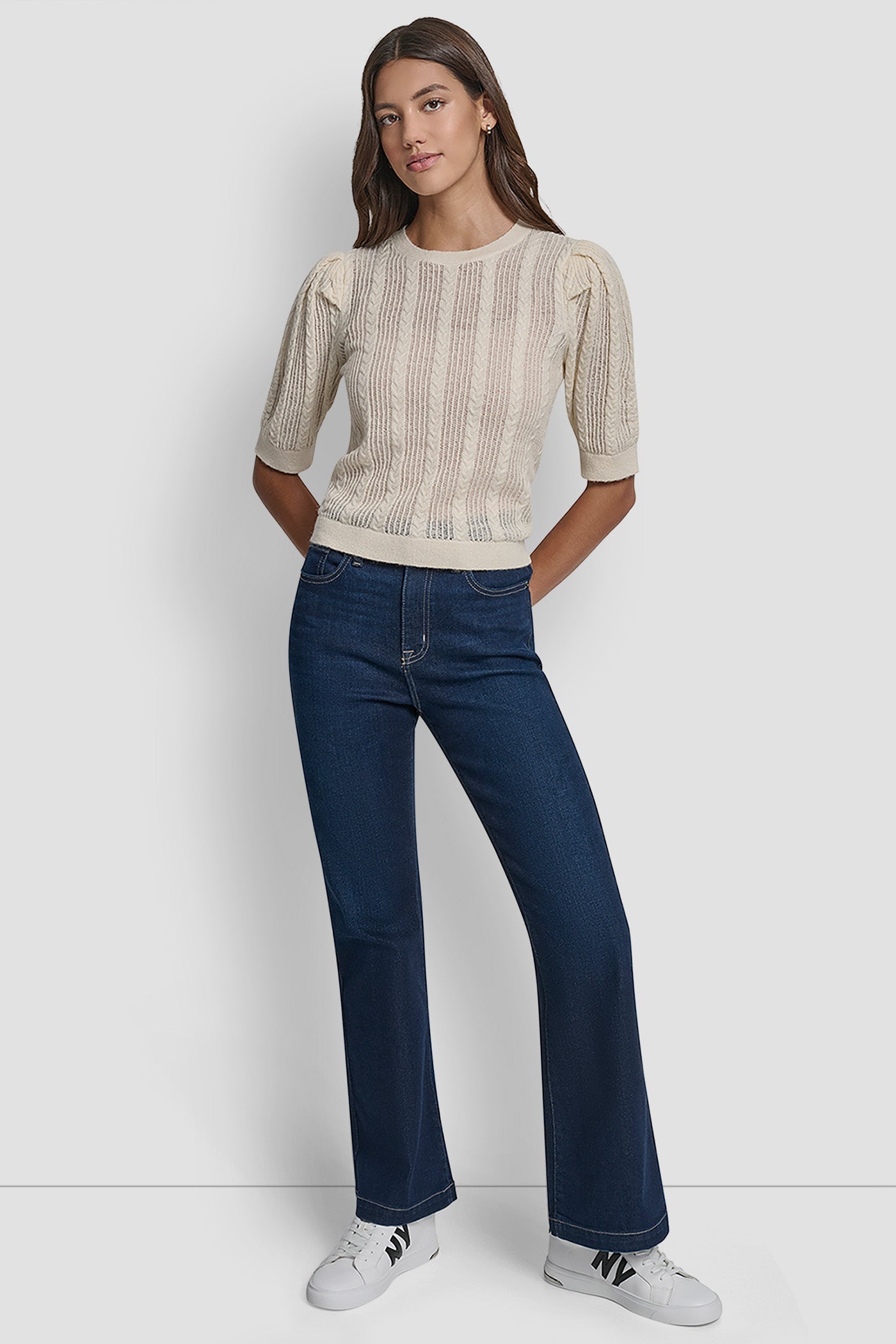 POINTELLE SWEATER