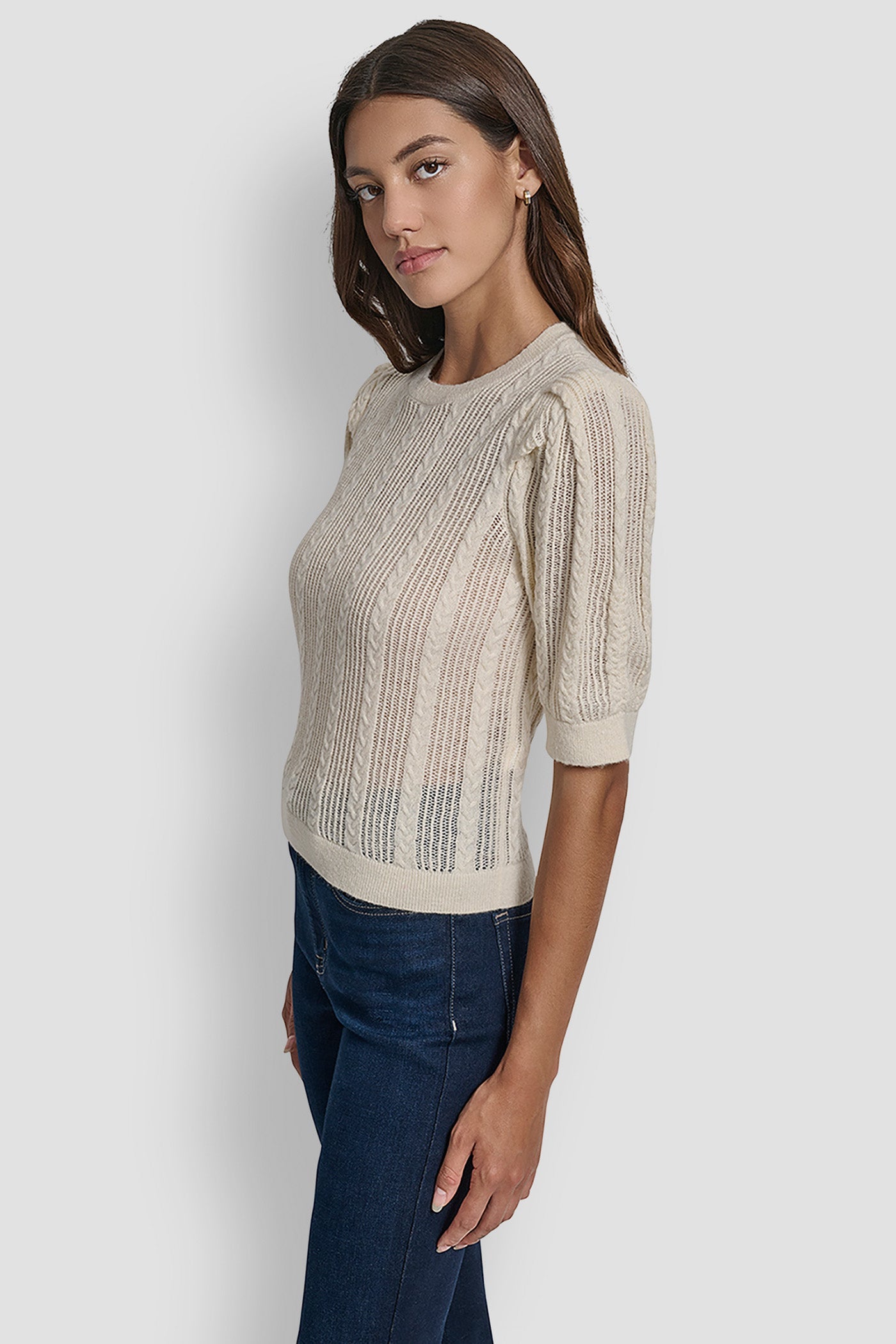 POINTELLE SWEATER