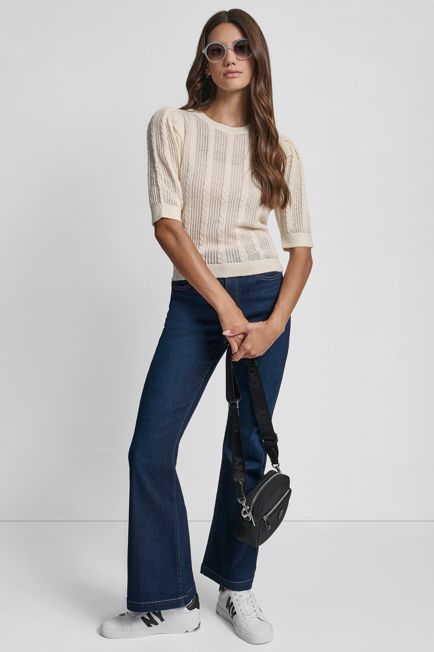 POINTELLE SWEATER
