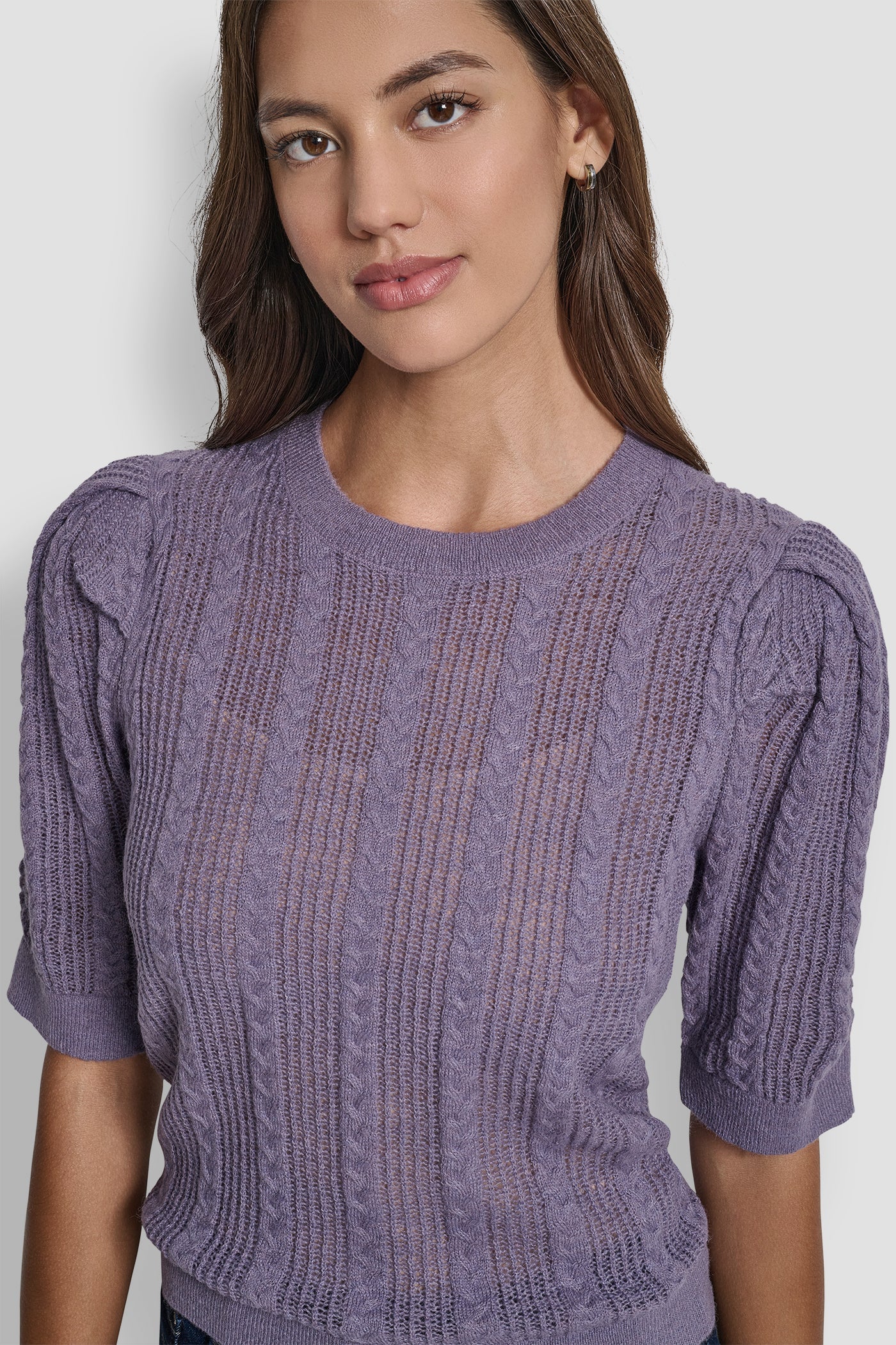 POINTELLE SWEATER