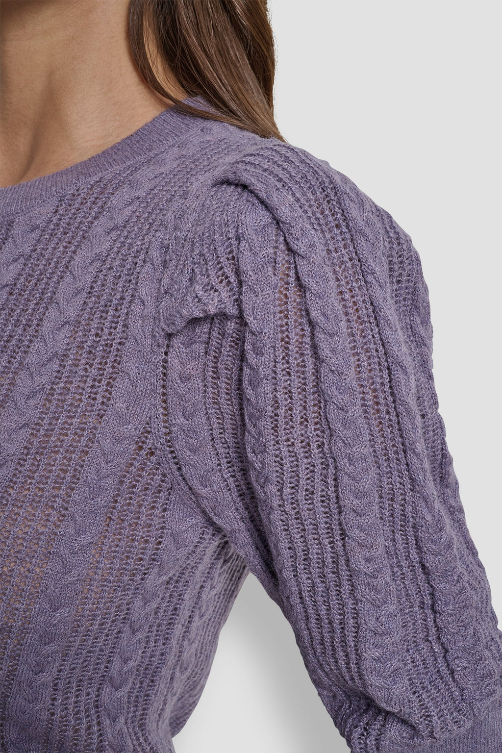 POINTELLE SWEATER