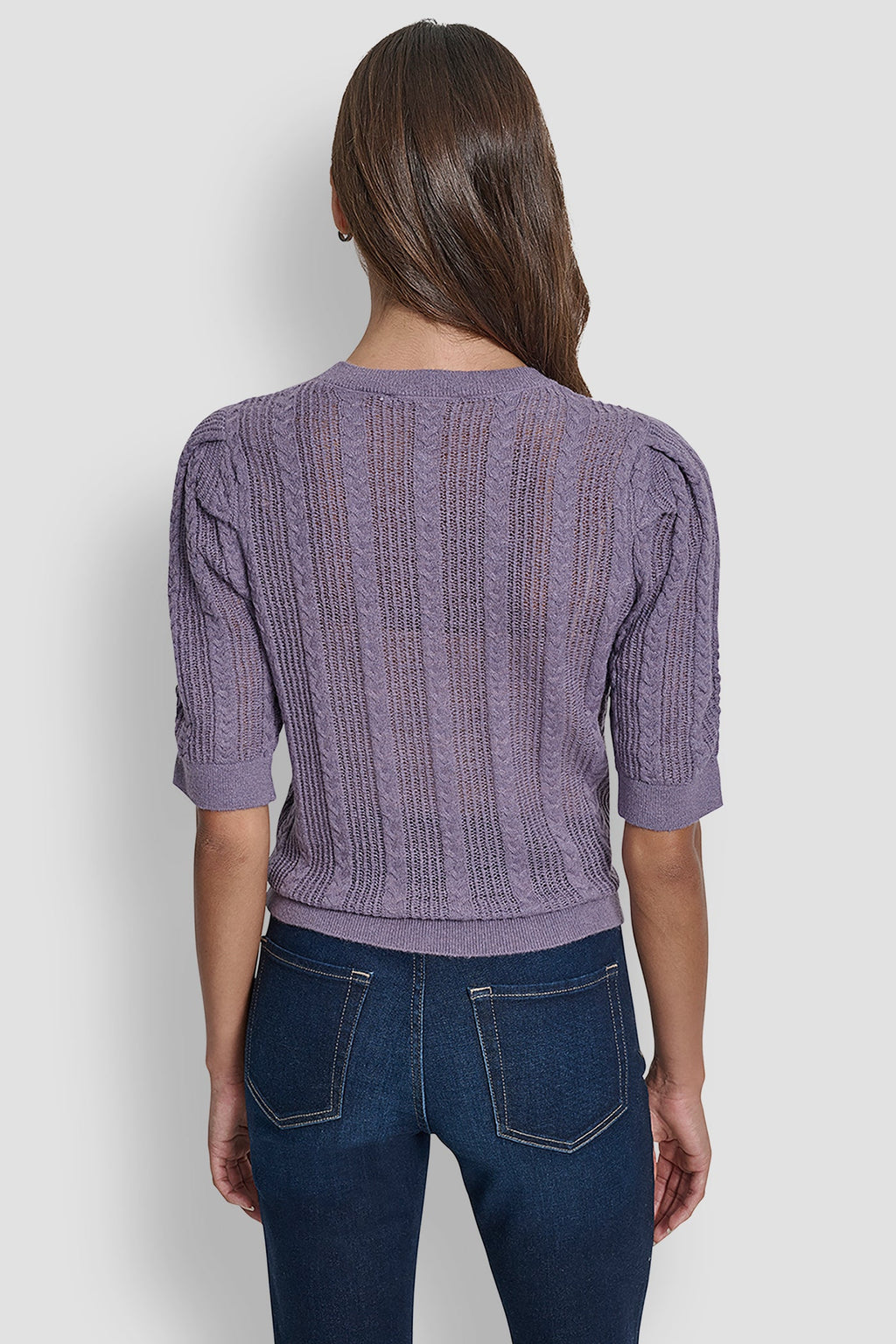 POINTELLE SWEATER