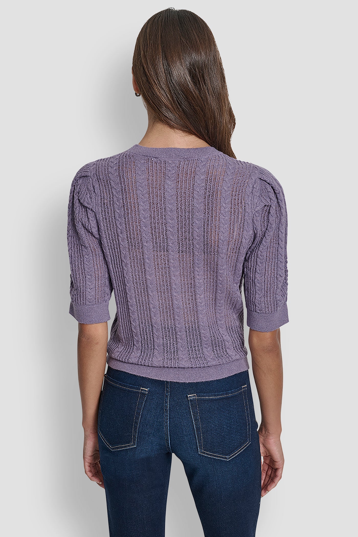 POINTELLE SWEATER