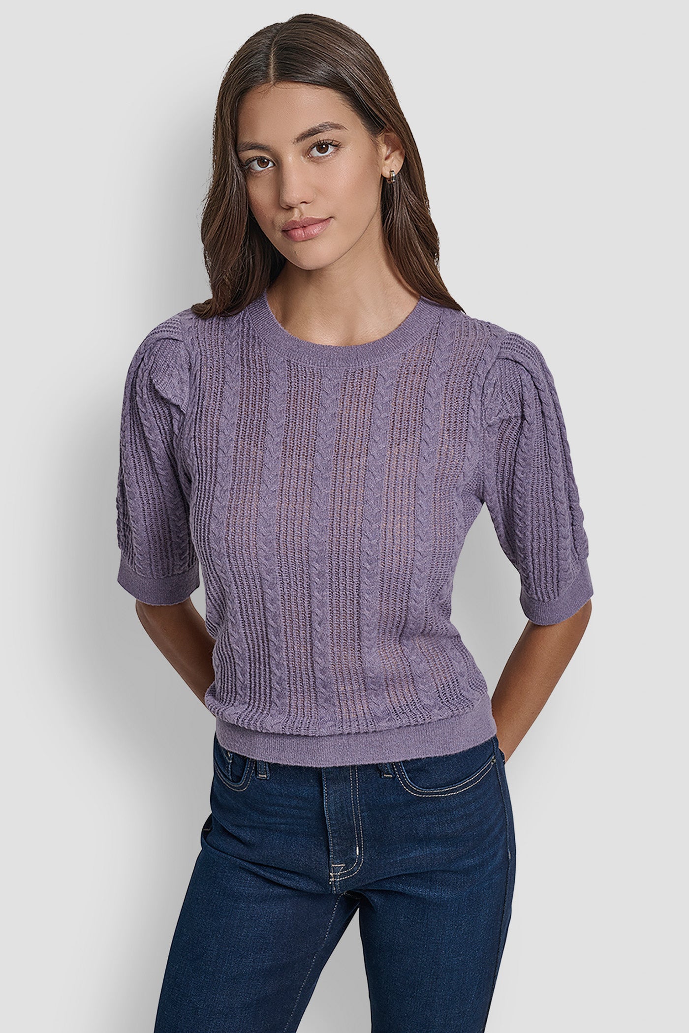 POINTELLE SWEATER