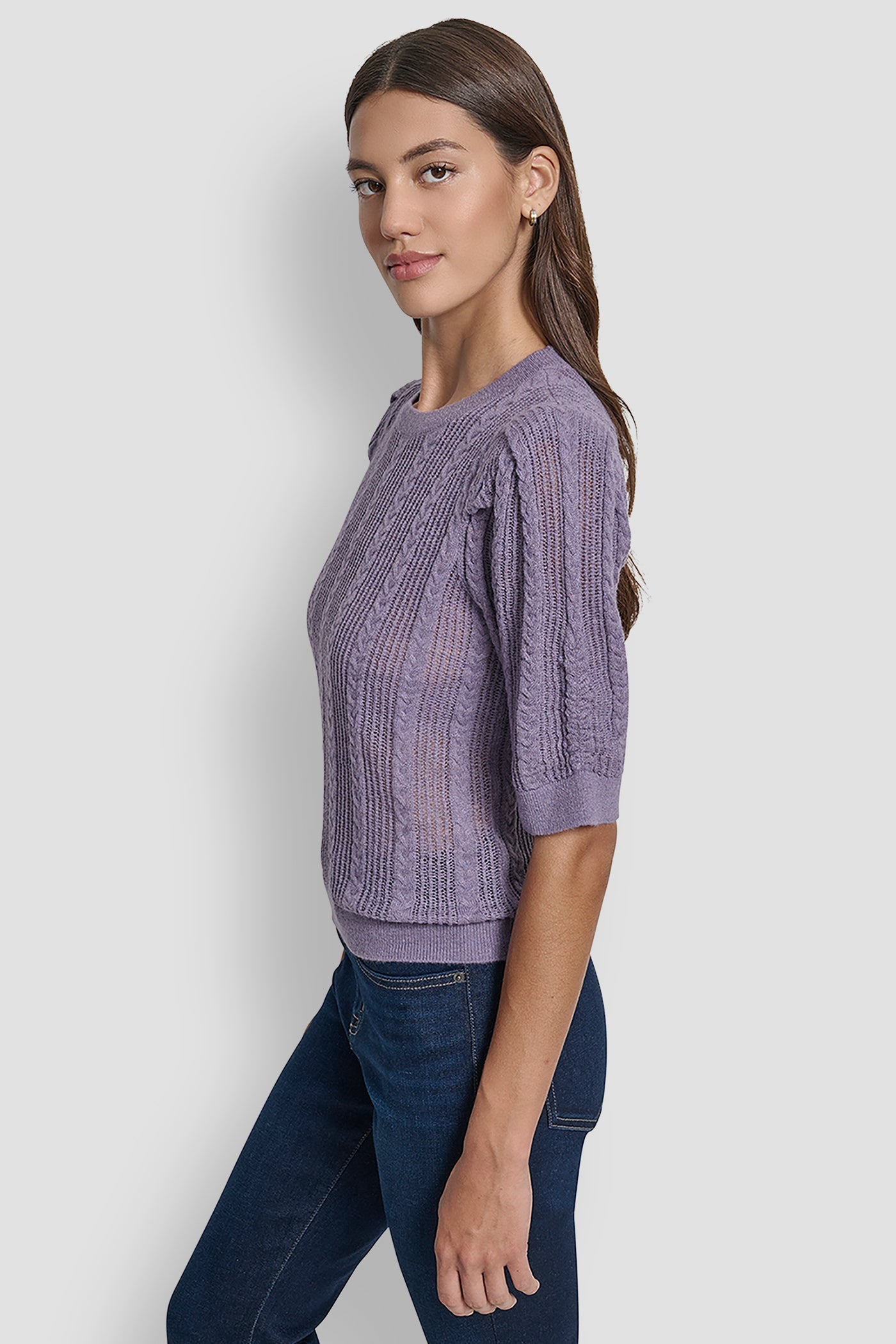 POINTELLE SWEATER