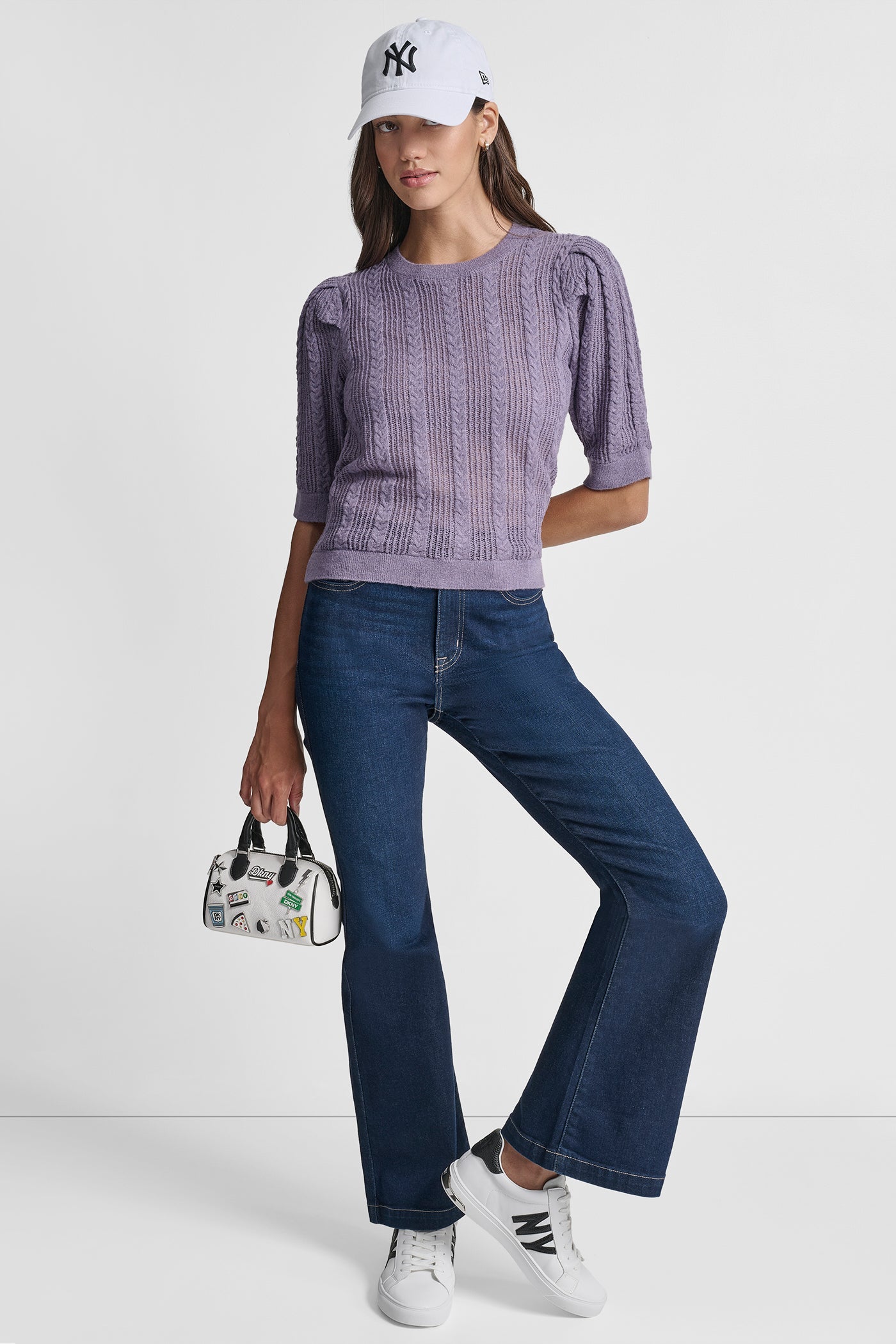 POINTELLE SWEATER