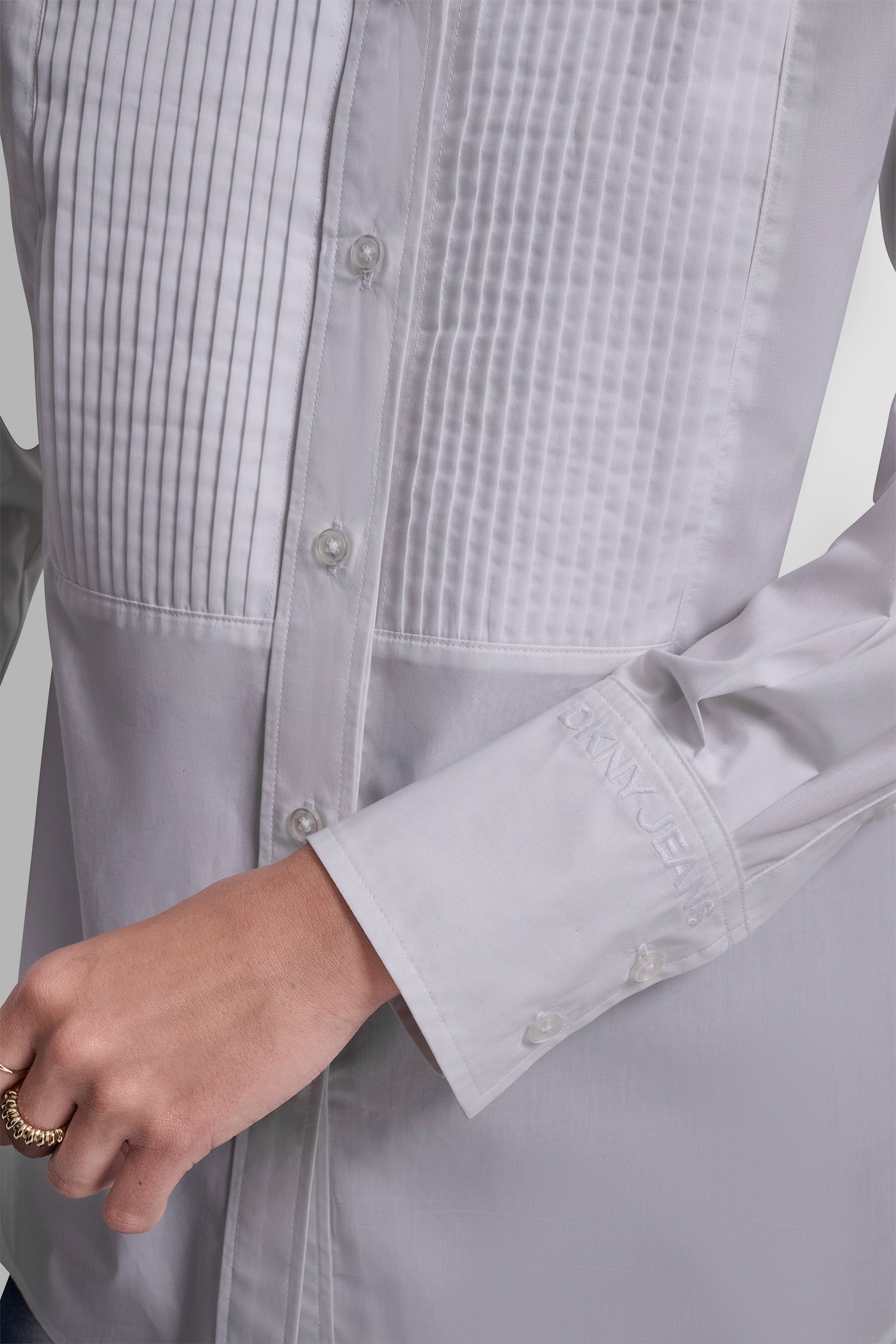 TUXEDO SHIRT