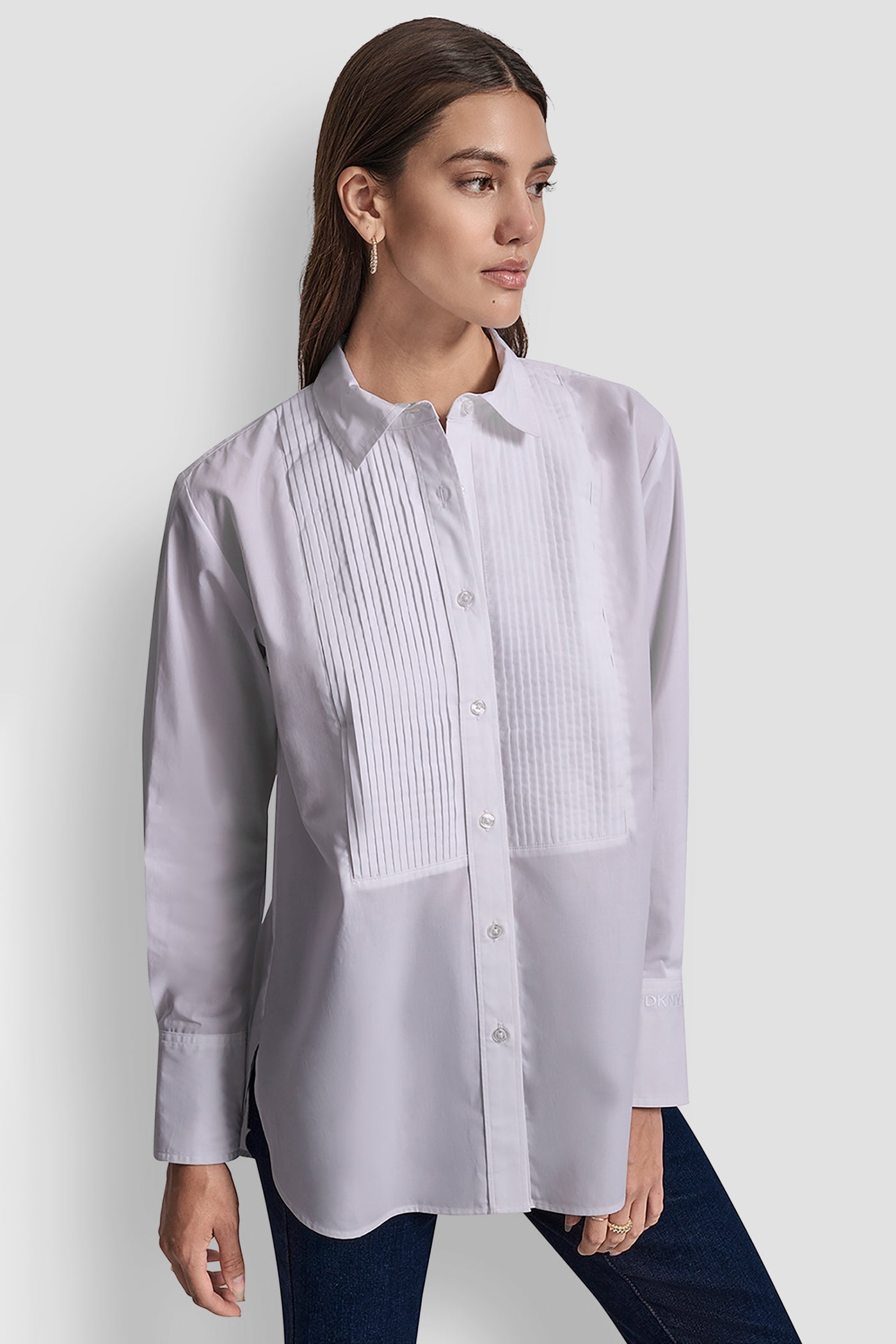 TUXEDO SHIRT