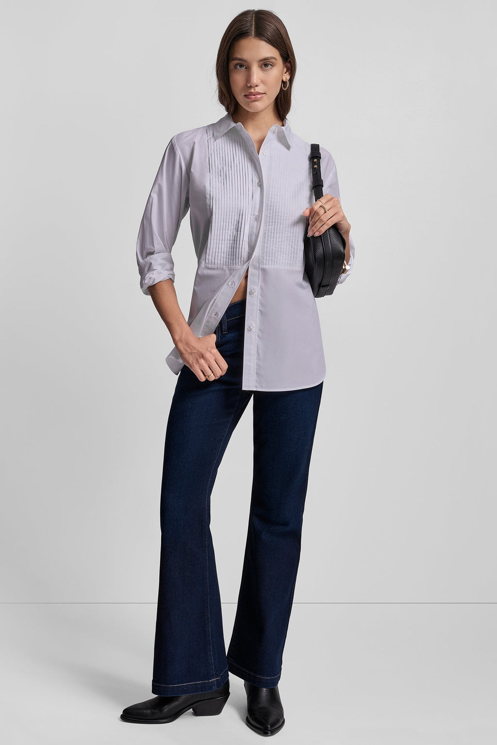 TUXEDO SHIRT