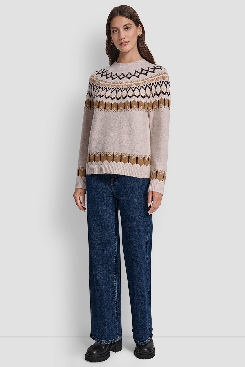FAIR ISLE SWEATER