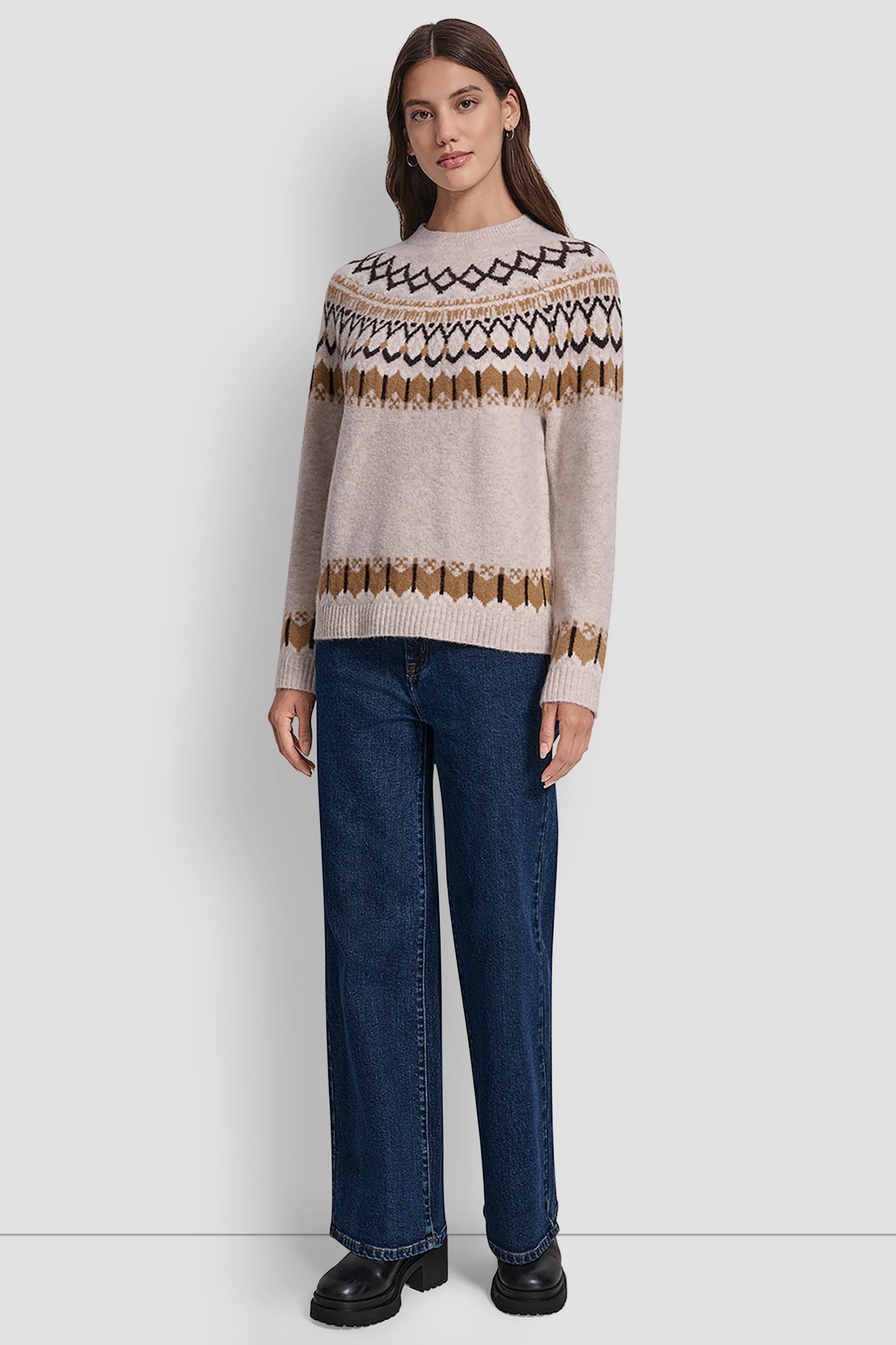 FAIR ISLE SWEATER