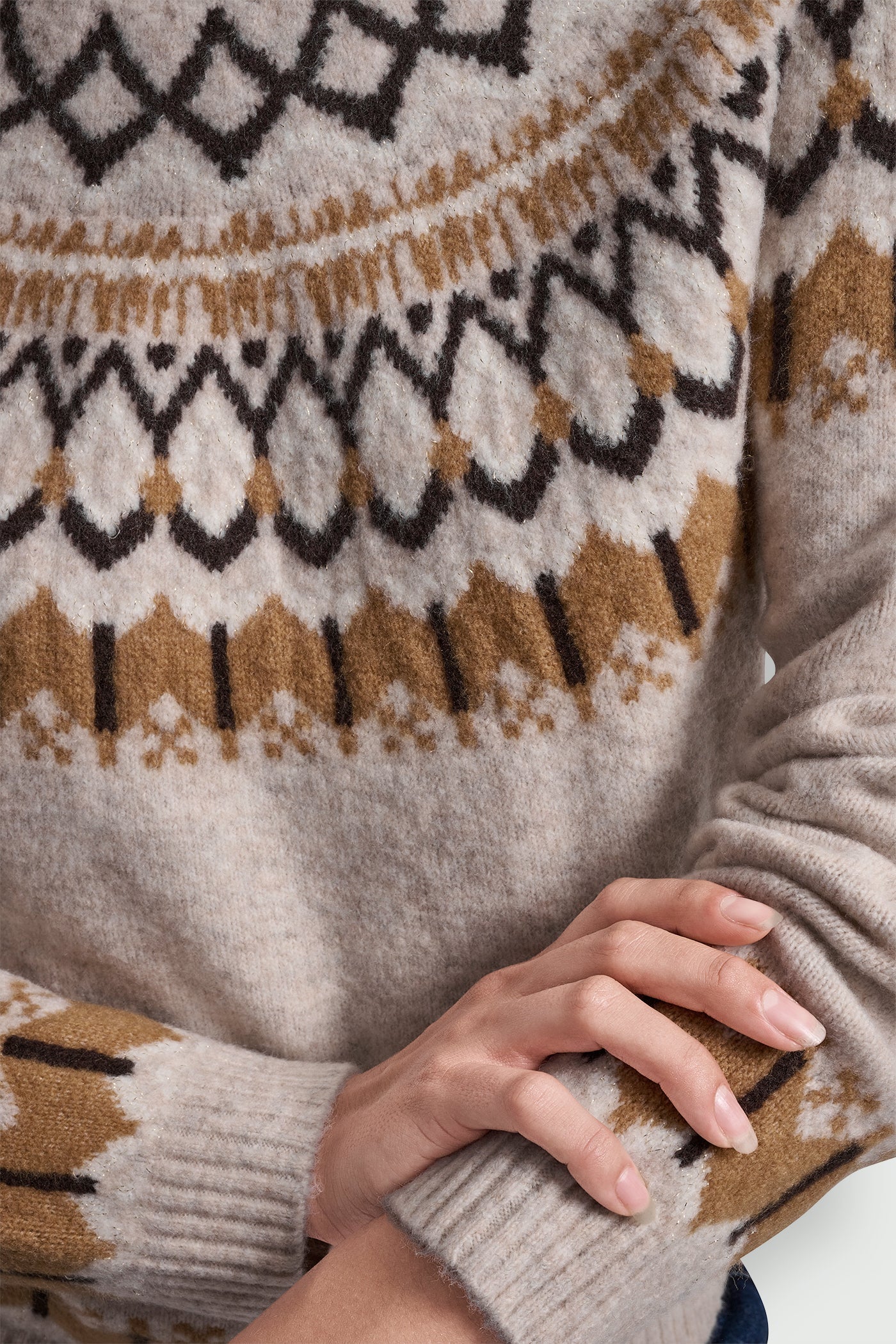 FAIR ISLE SWEATER