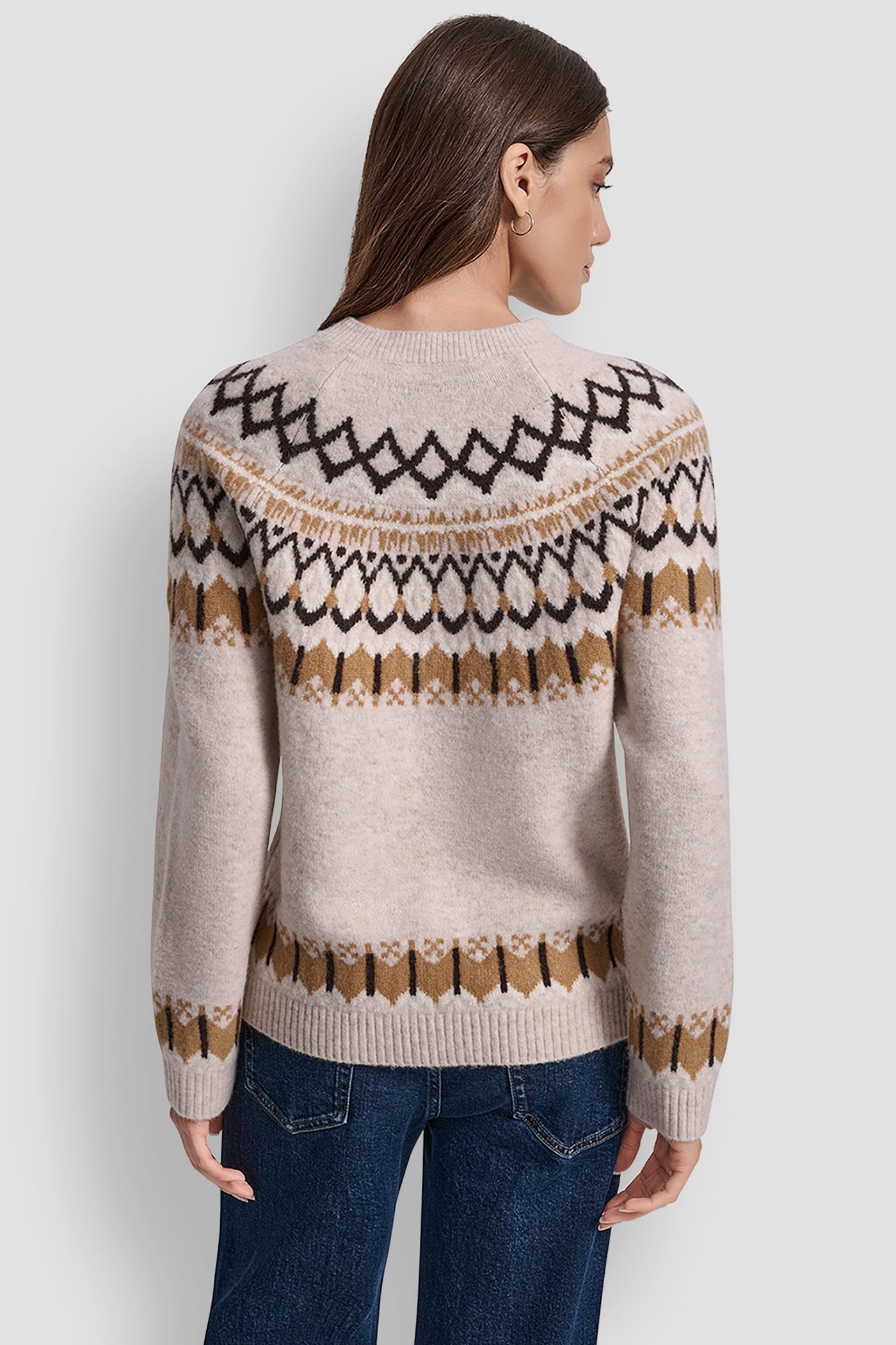 FAIR ISLE SWEATER