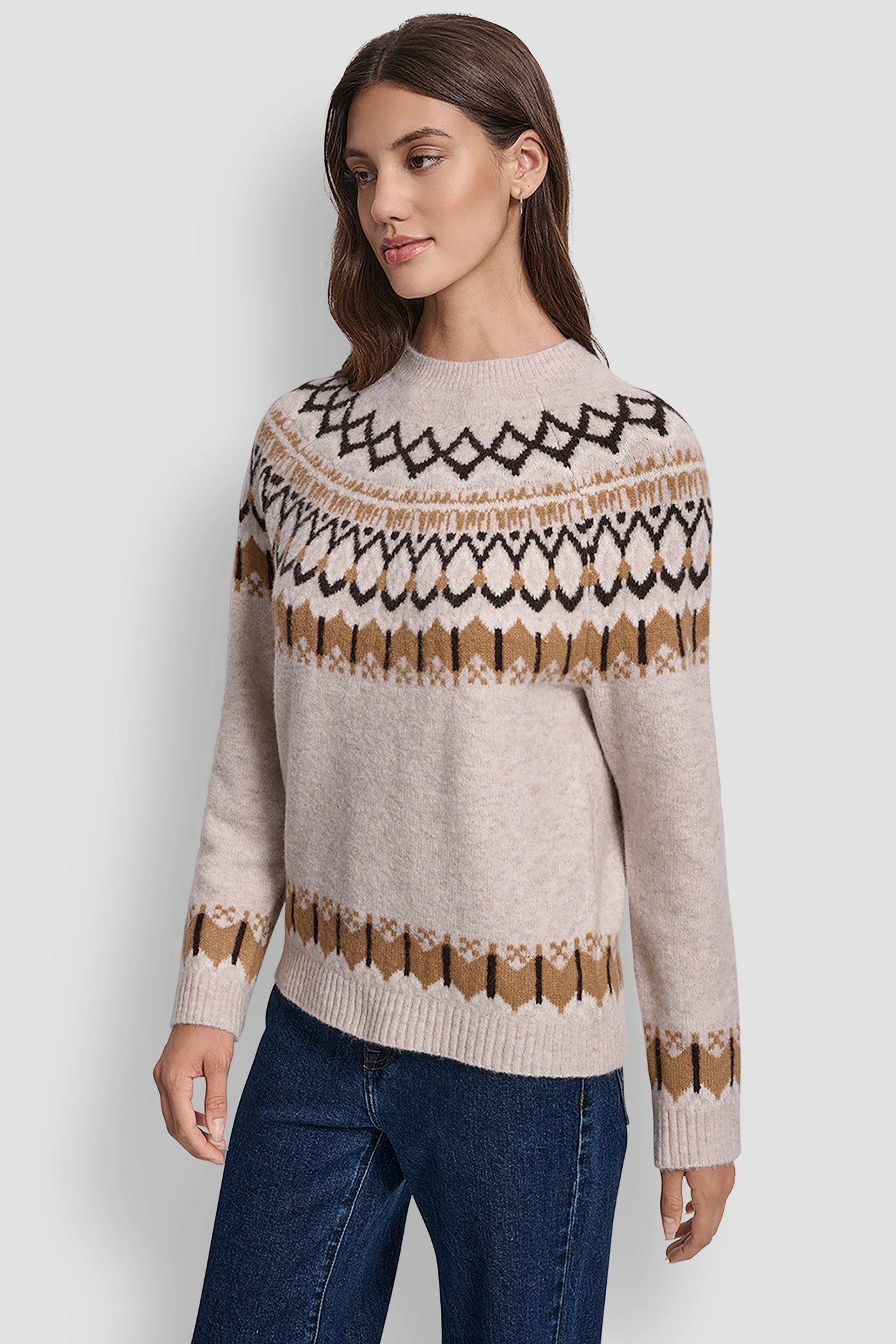 FAIR ISLE SWEATER