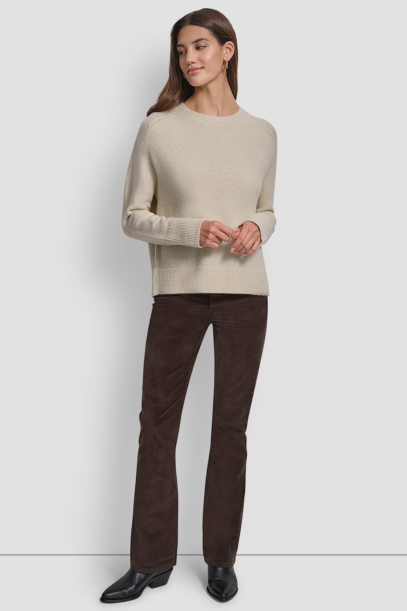 METALLIC SWEATER