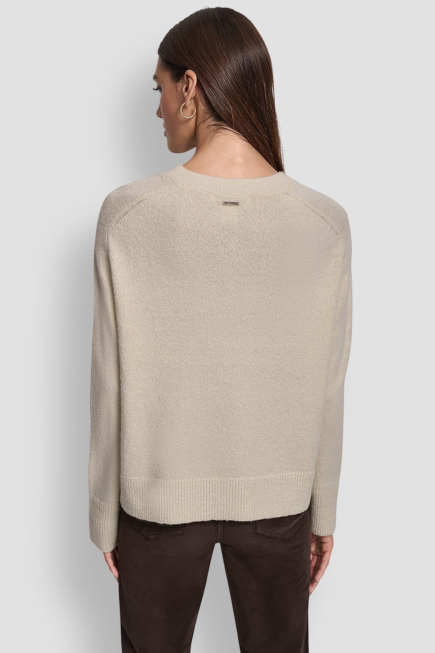 METALLIC SWEATER
