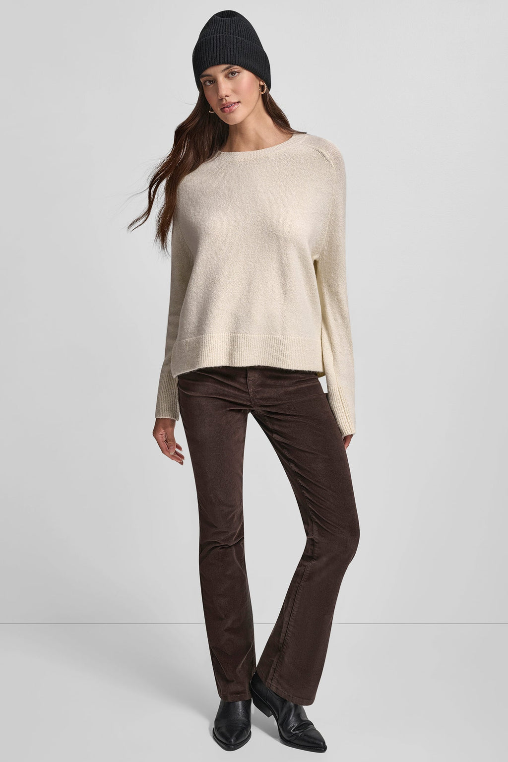 METALLIC SWEATER