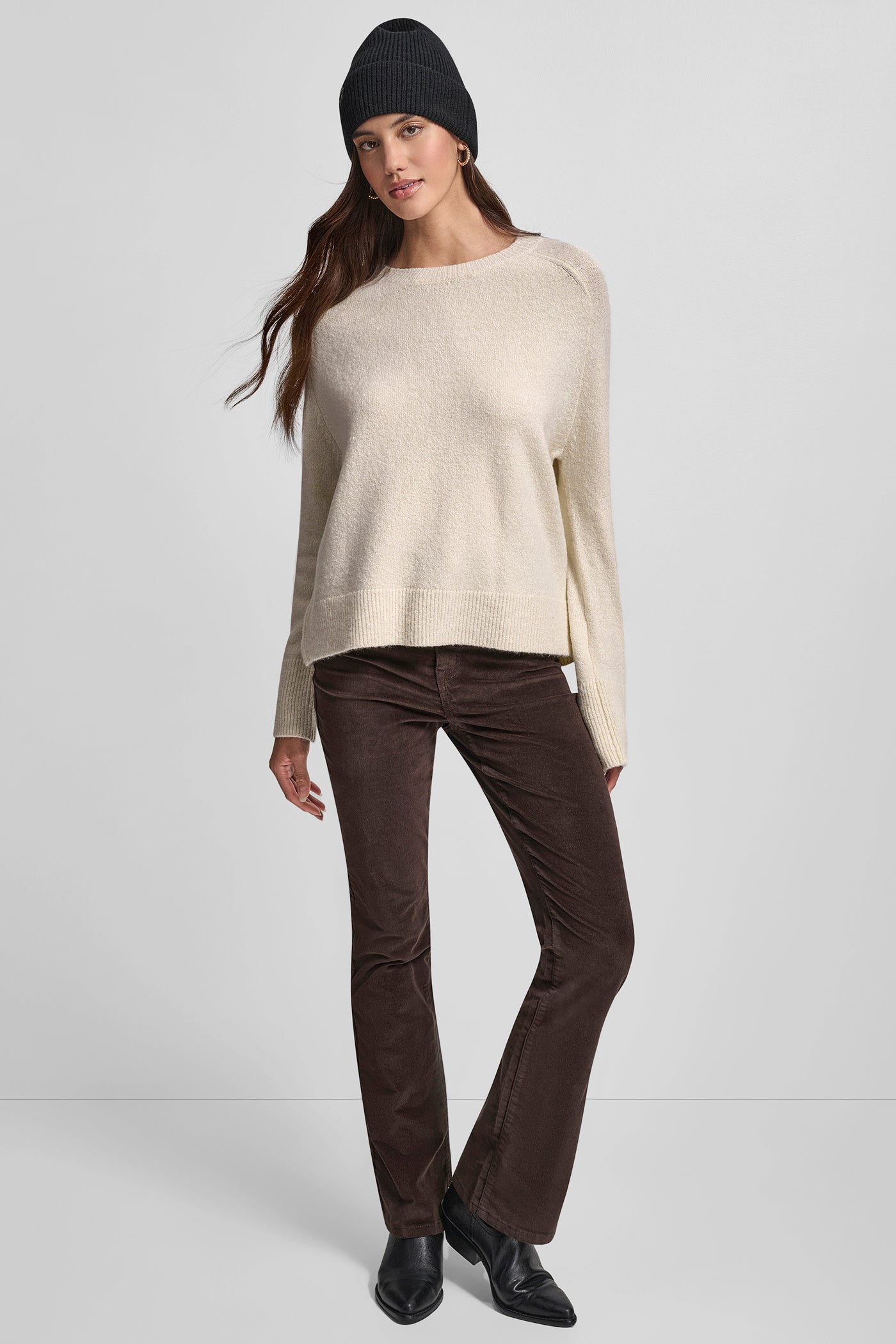 METALLIC SWEATER