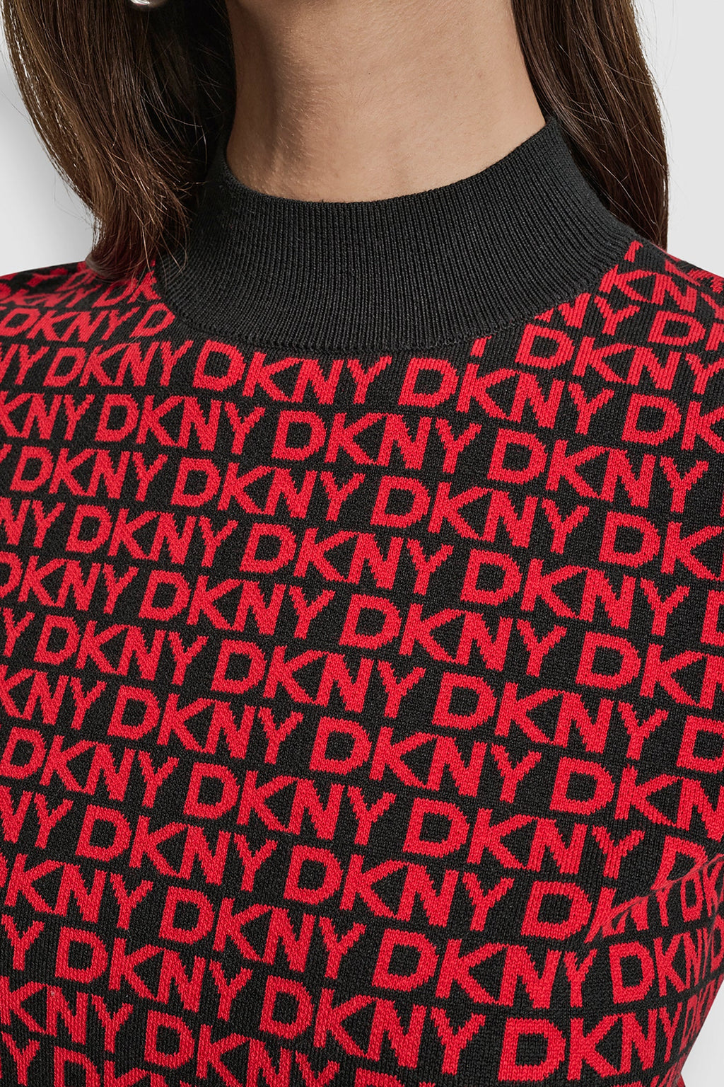 LOGO JACQUARD TOP