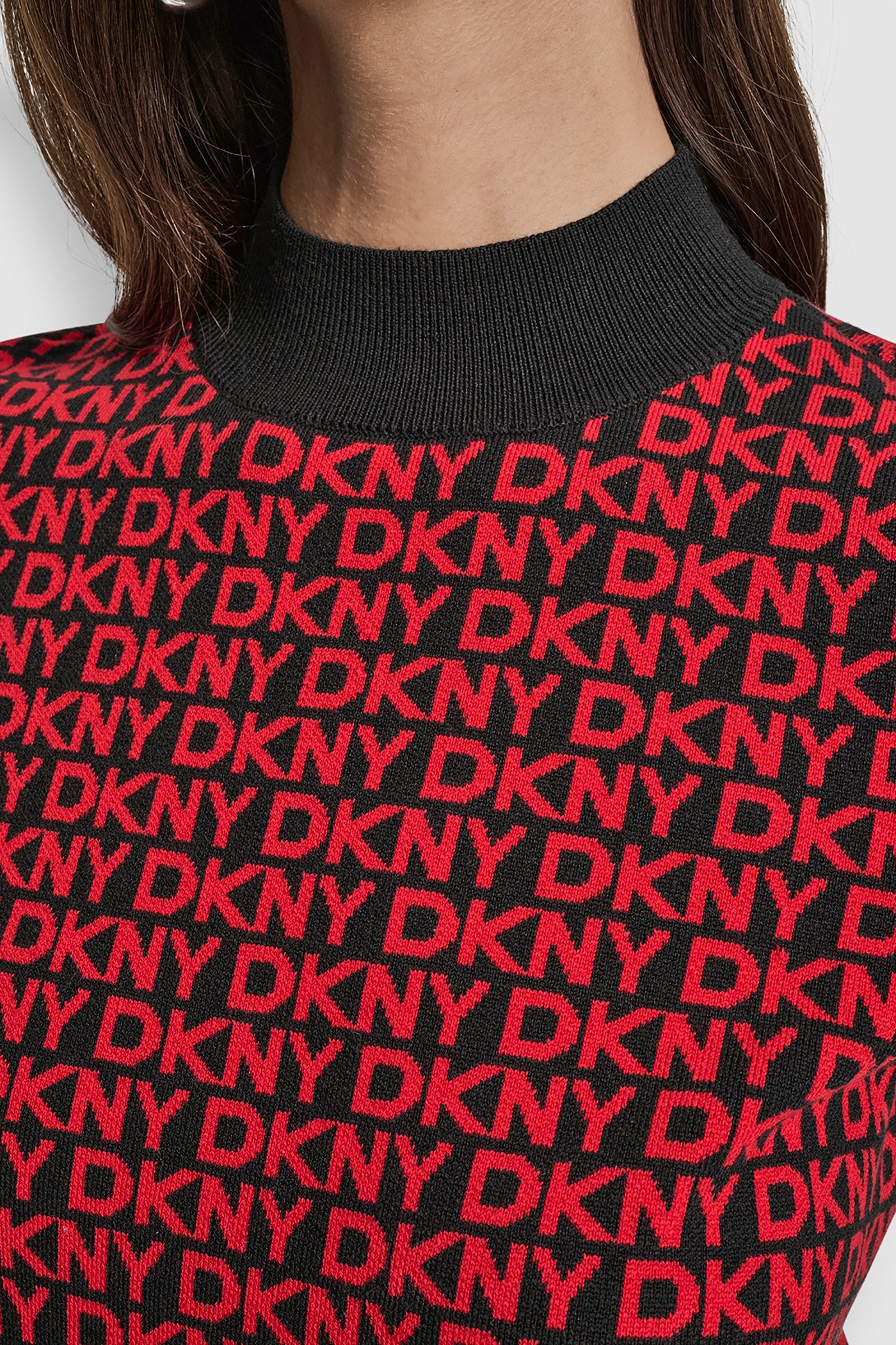 LOGO JACQUARD TOP