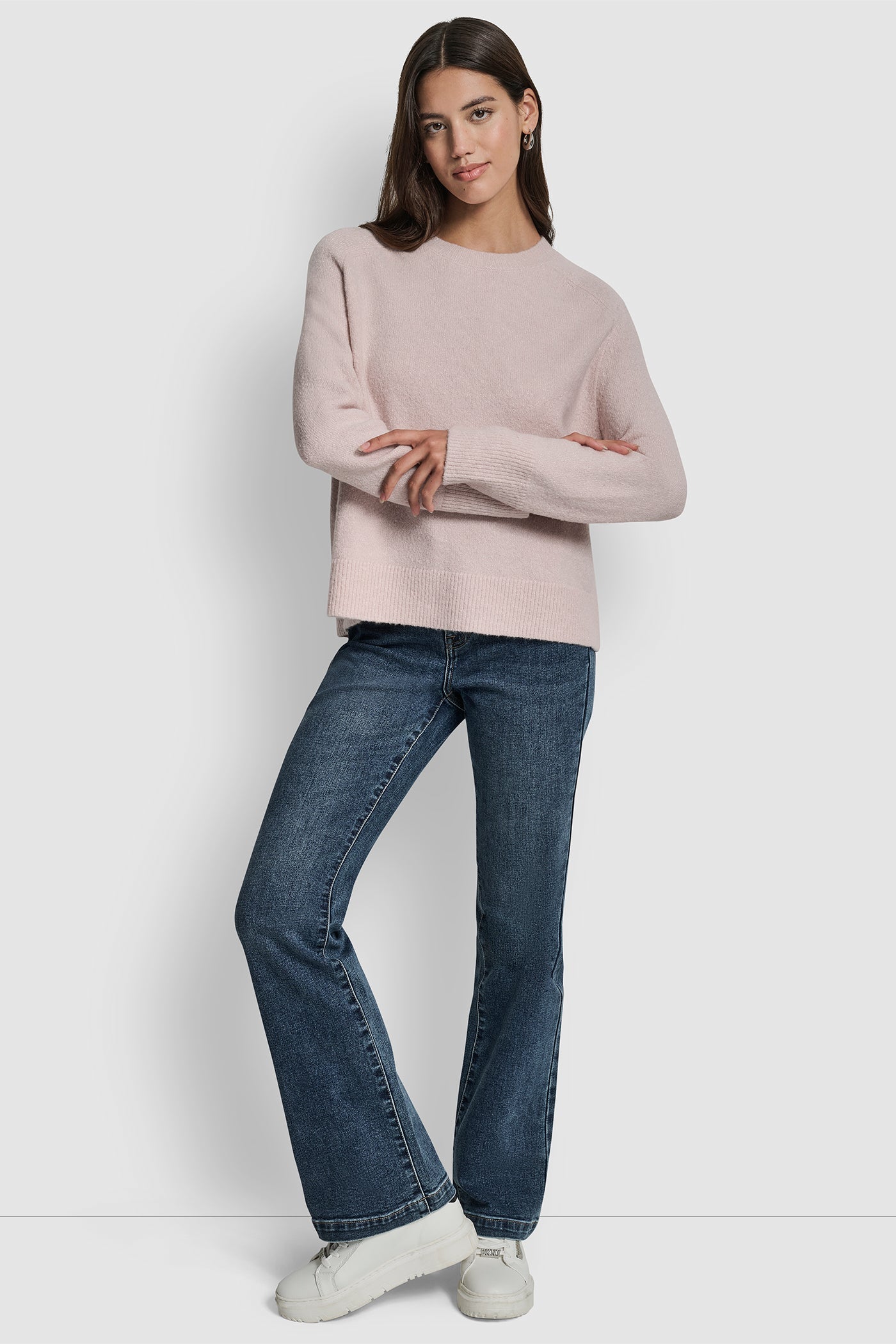 METALLIC SWEATER