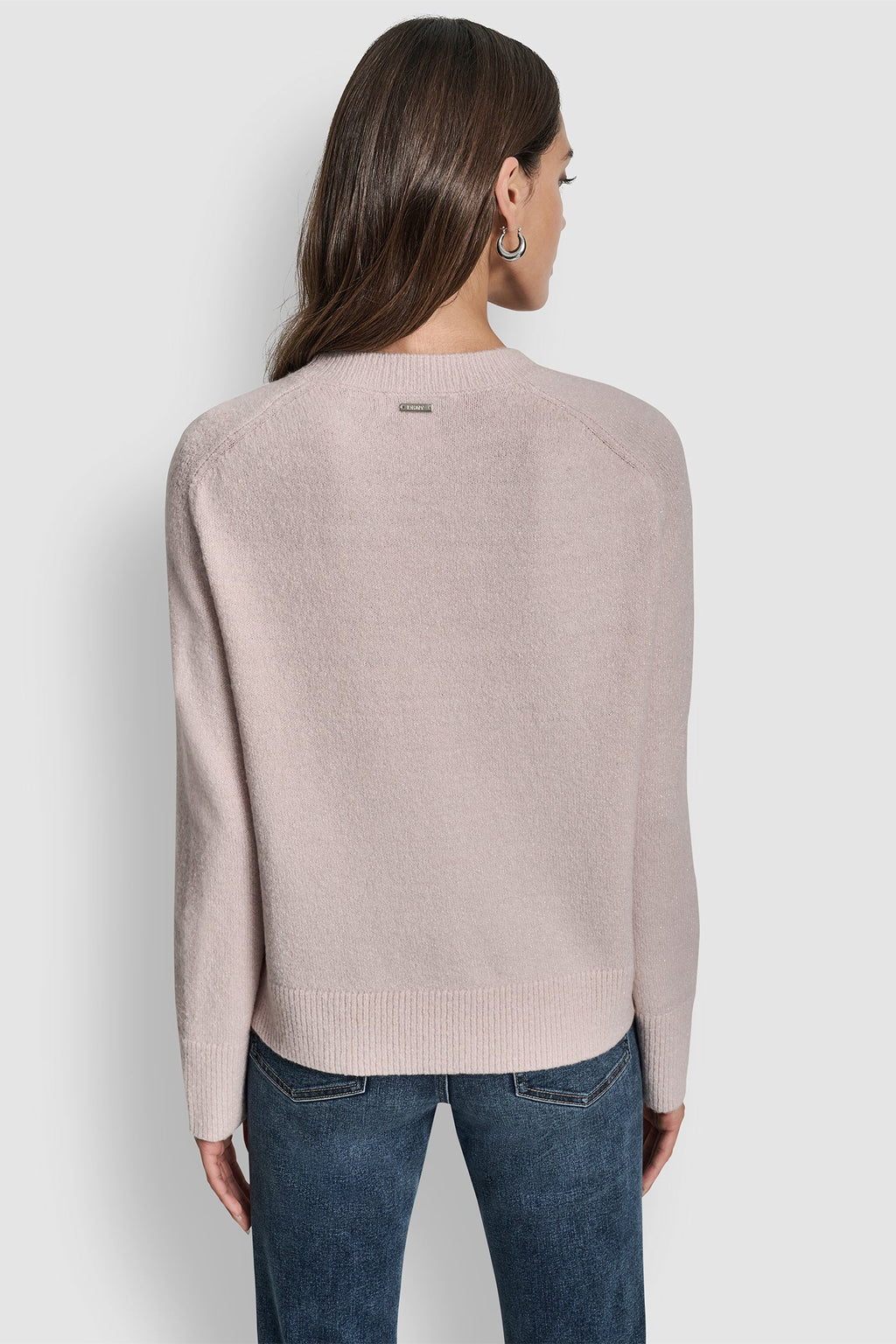 METALLIC SWEATER
