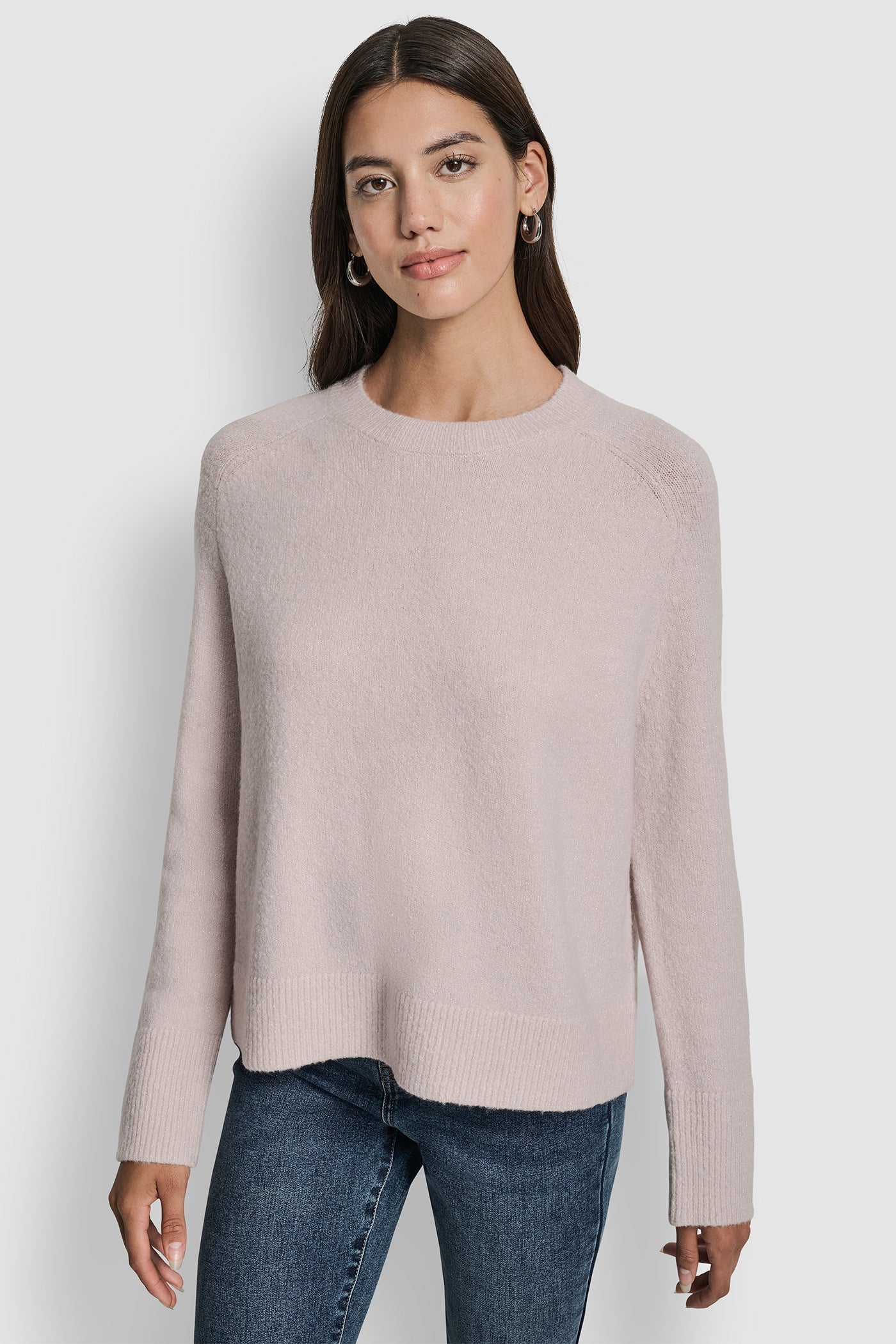 METALLIC SWEATER